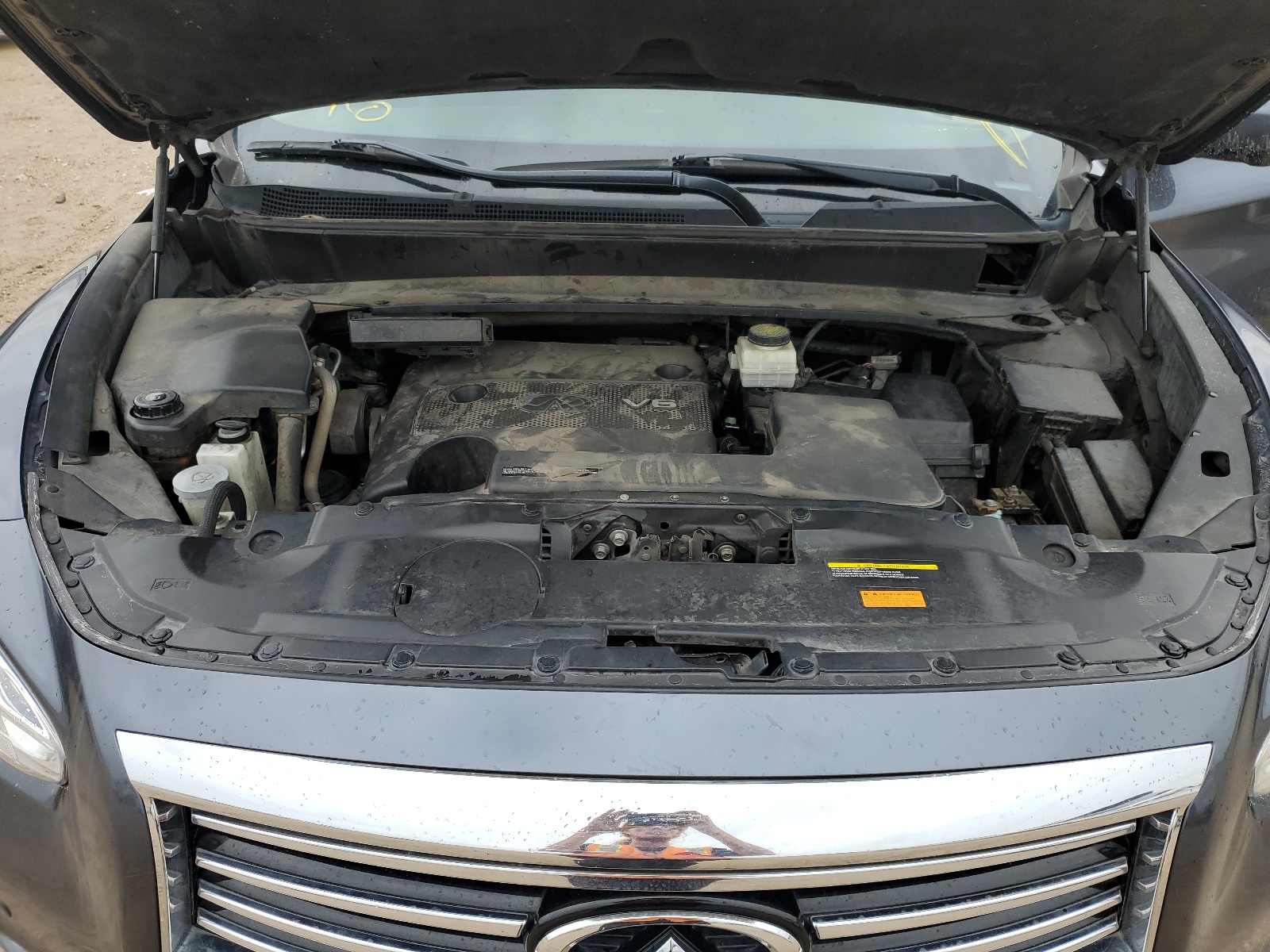 5N1AL0MMXDC350857 2013 Infiniti Jx35