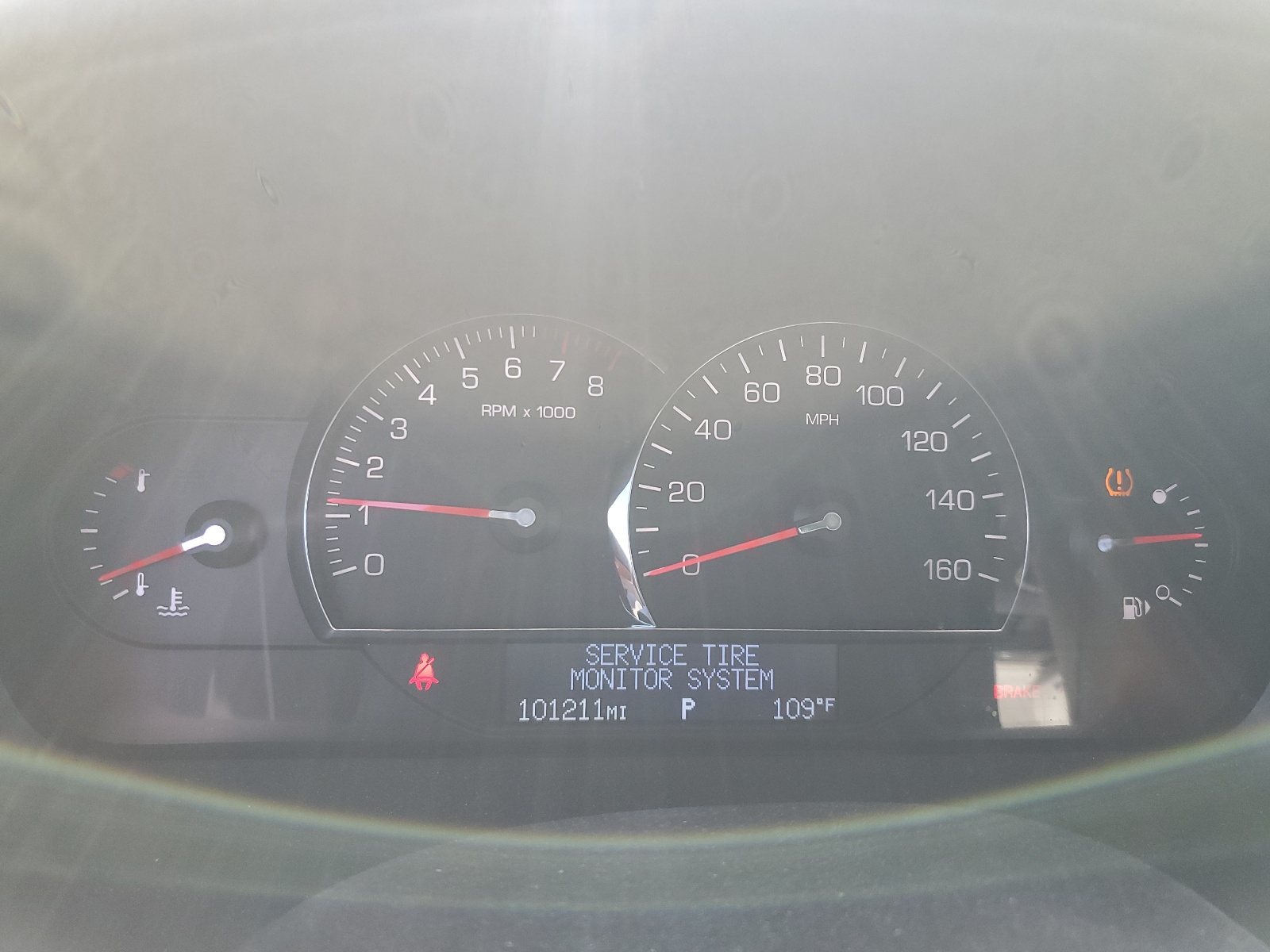 1GYEE637880128687 2008 Cadillac Srx