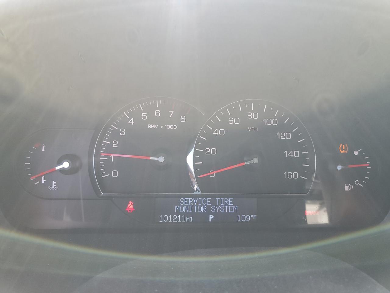 2008 Cadillac Srx VIN: 1GYEE637880128687 Lot: 64224134