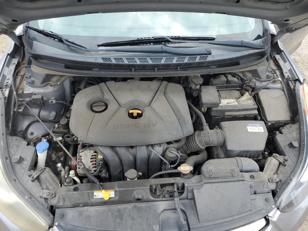 2012 Hyundai Elantra Gls VIN: KMHDH4AE0CU209999 Lot: 64219654