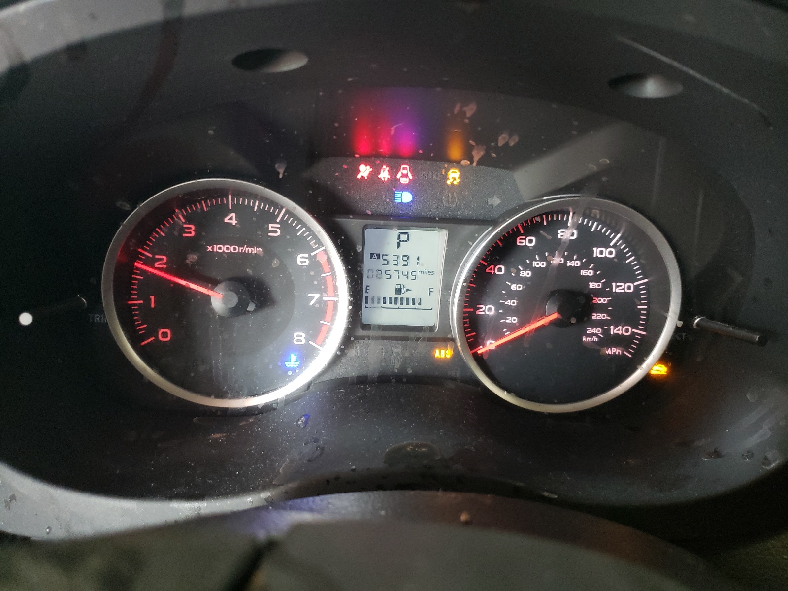 JF2SJAEC9HH489169 2017 Subaru Forester 2.5I Premium