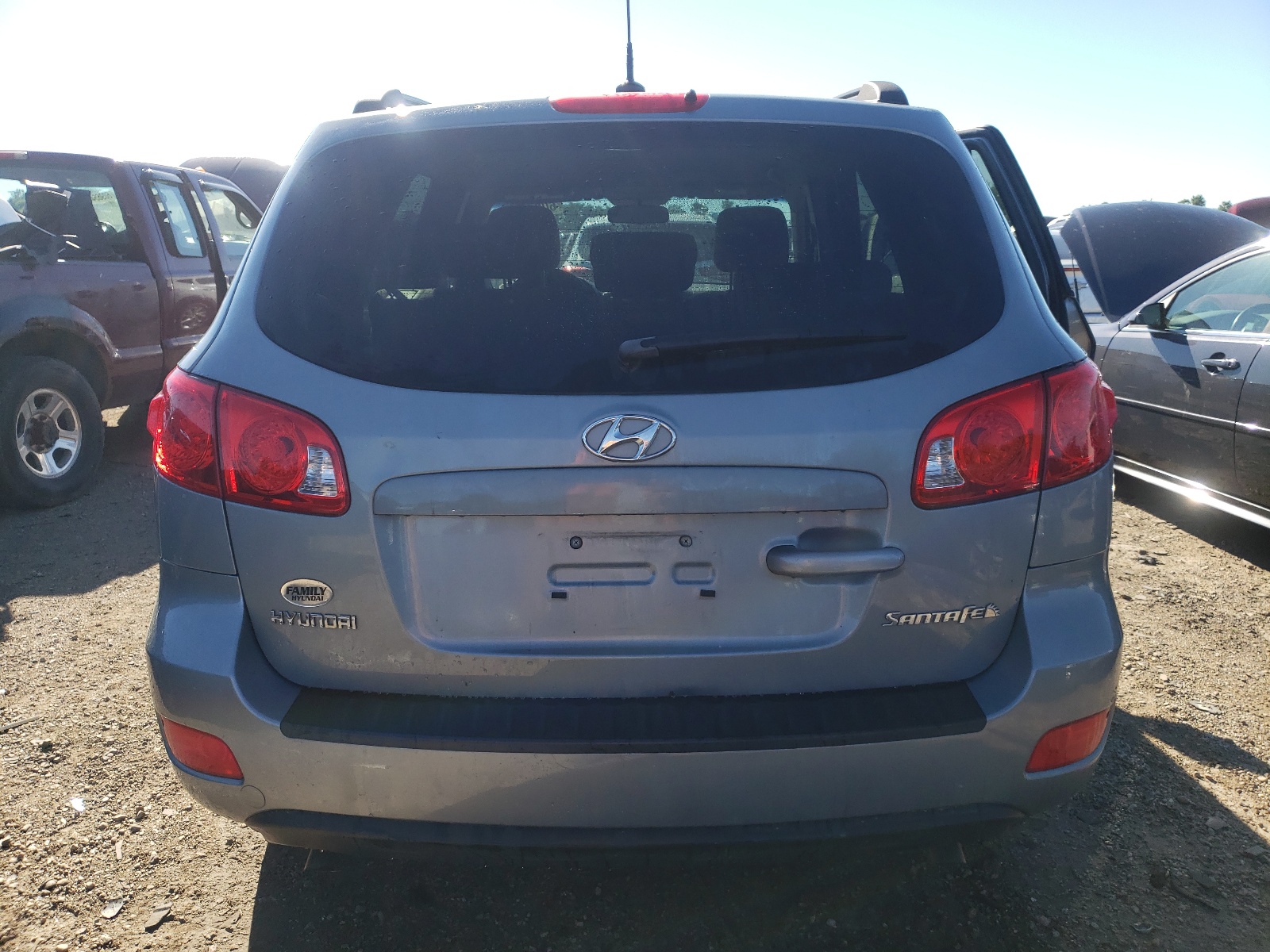 5NMSG13D99H230951 2009 Hyundai Santa Fe Gls