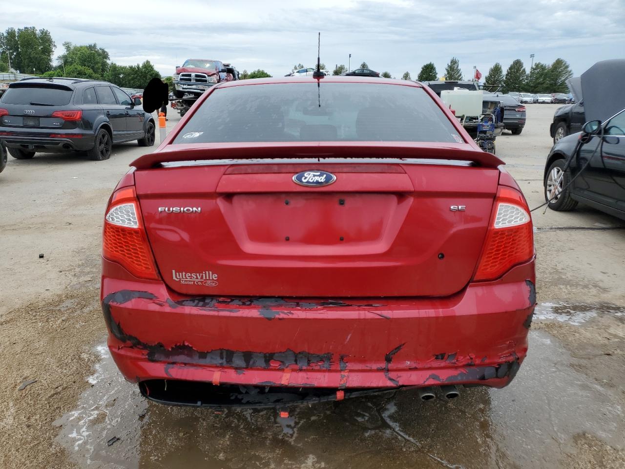 2012 Ford Fusion Se VIN: 3FAHP0HA9CR310184 Lot: 61149394