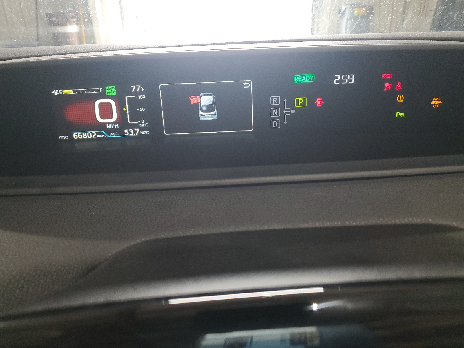 JTDKAMFU7M3148187 2021 Toyota Prius Special Edition