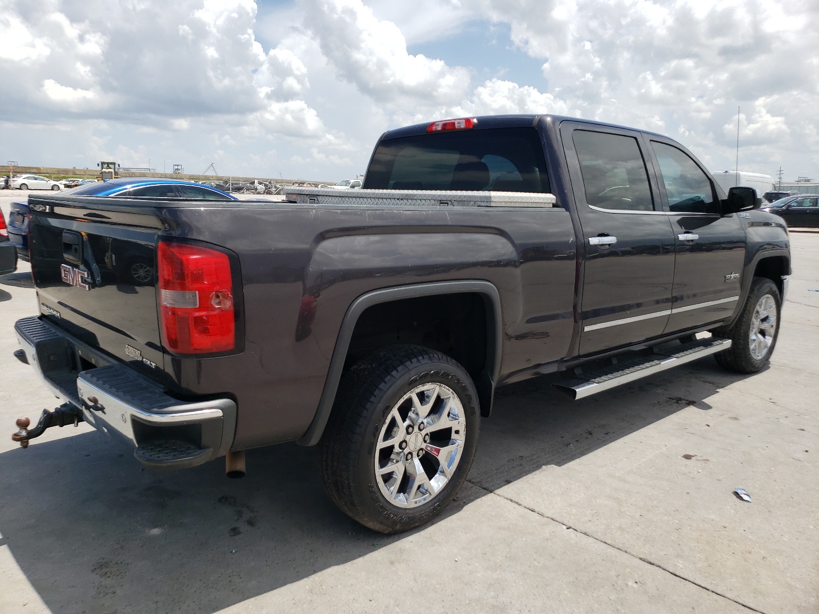 2014 GMC Sierra K1500 Slt vin: 3GTU2VEC0EG369391