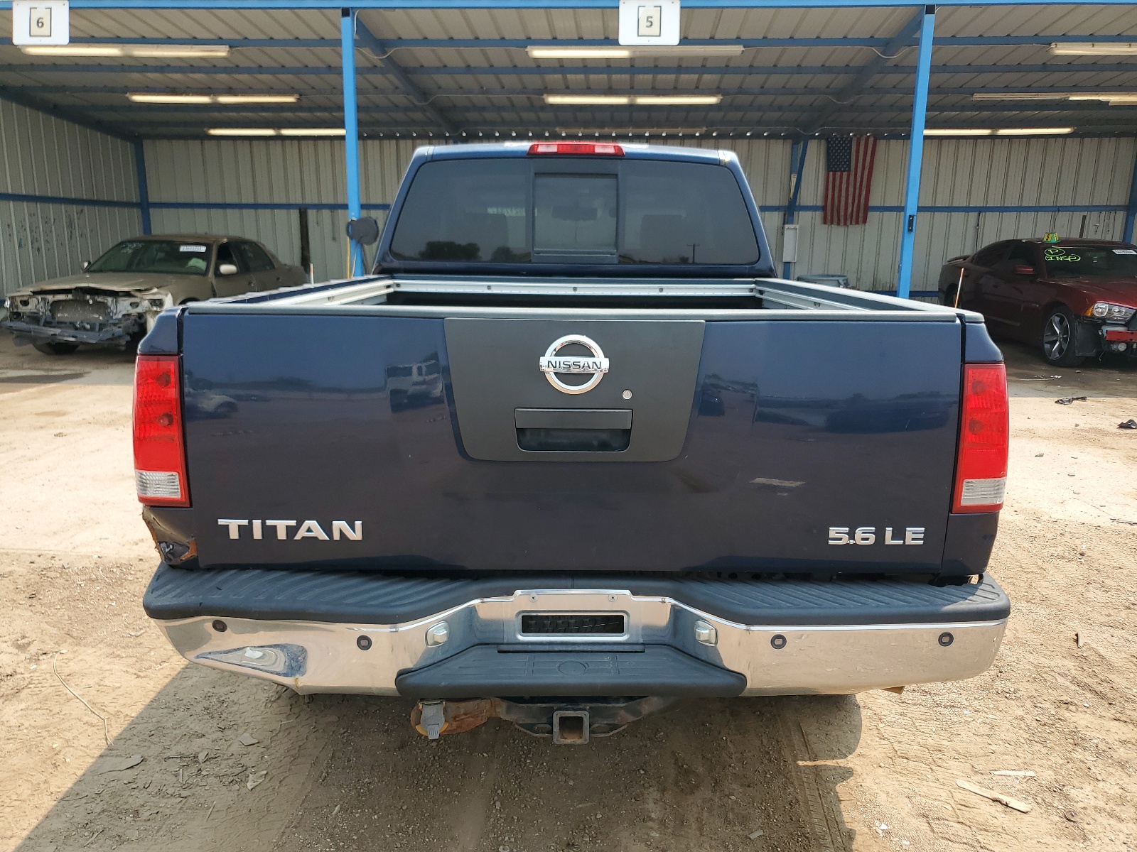 1N6AA06B66N564173 2006 Nissan Titan Xe