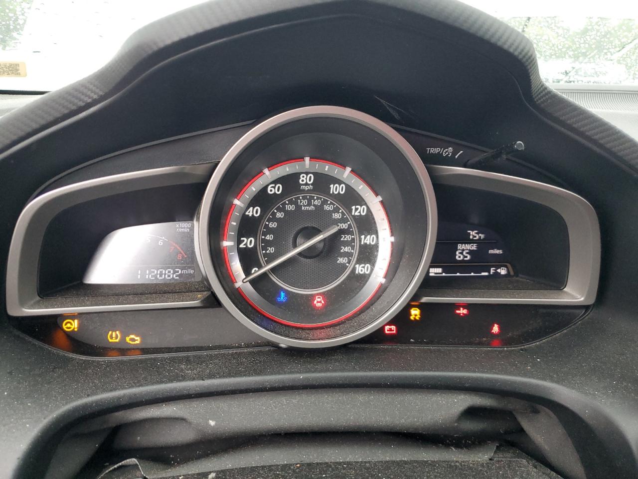 2014 Mazda 3 Sport VIN: JM1BM1K74E1196314 Lot: 61896274