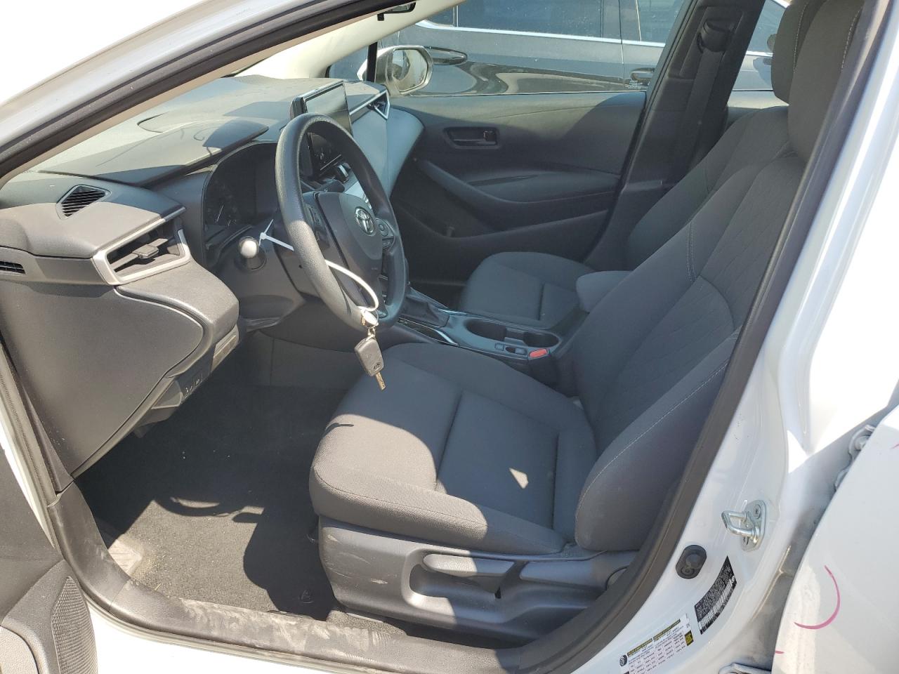 2023 Toyota Corolla Le VIN: 5YFB4MDE8PP011094 Lot: 63038714