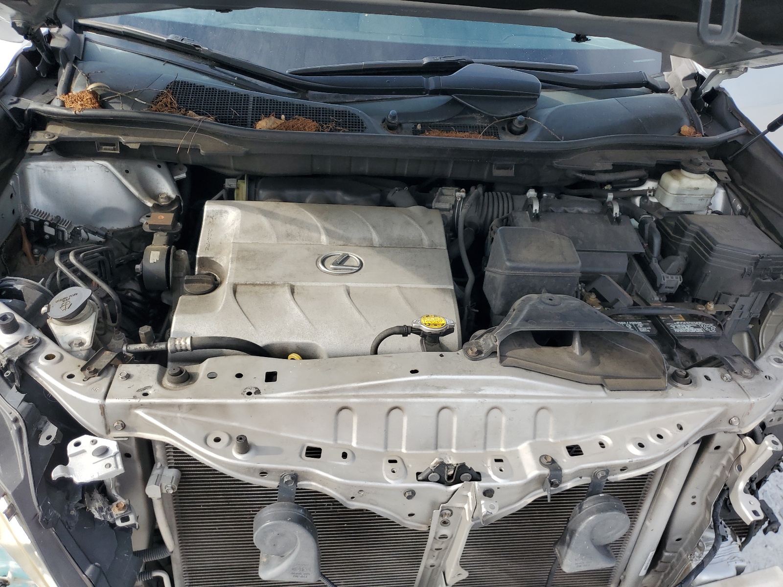 2T2ZK1BA3DC119732 2013 Lexus Rx 350