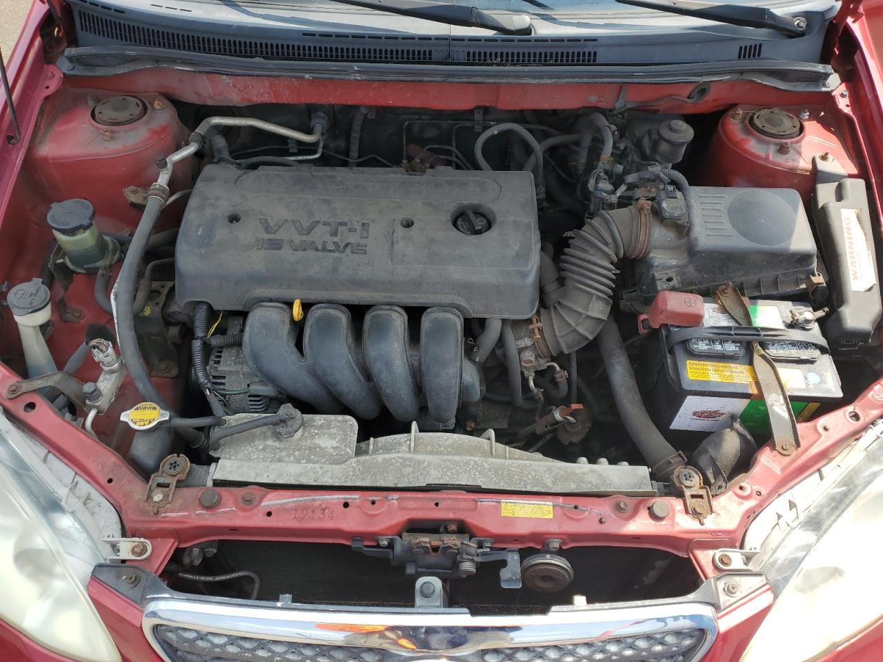 2005 Toyota Corolla Ce VIN: 2T1BR32E25C378424 Lot: 62363524