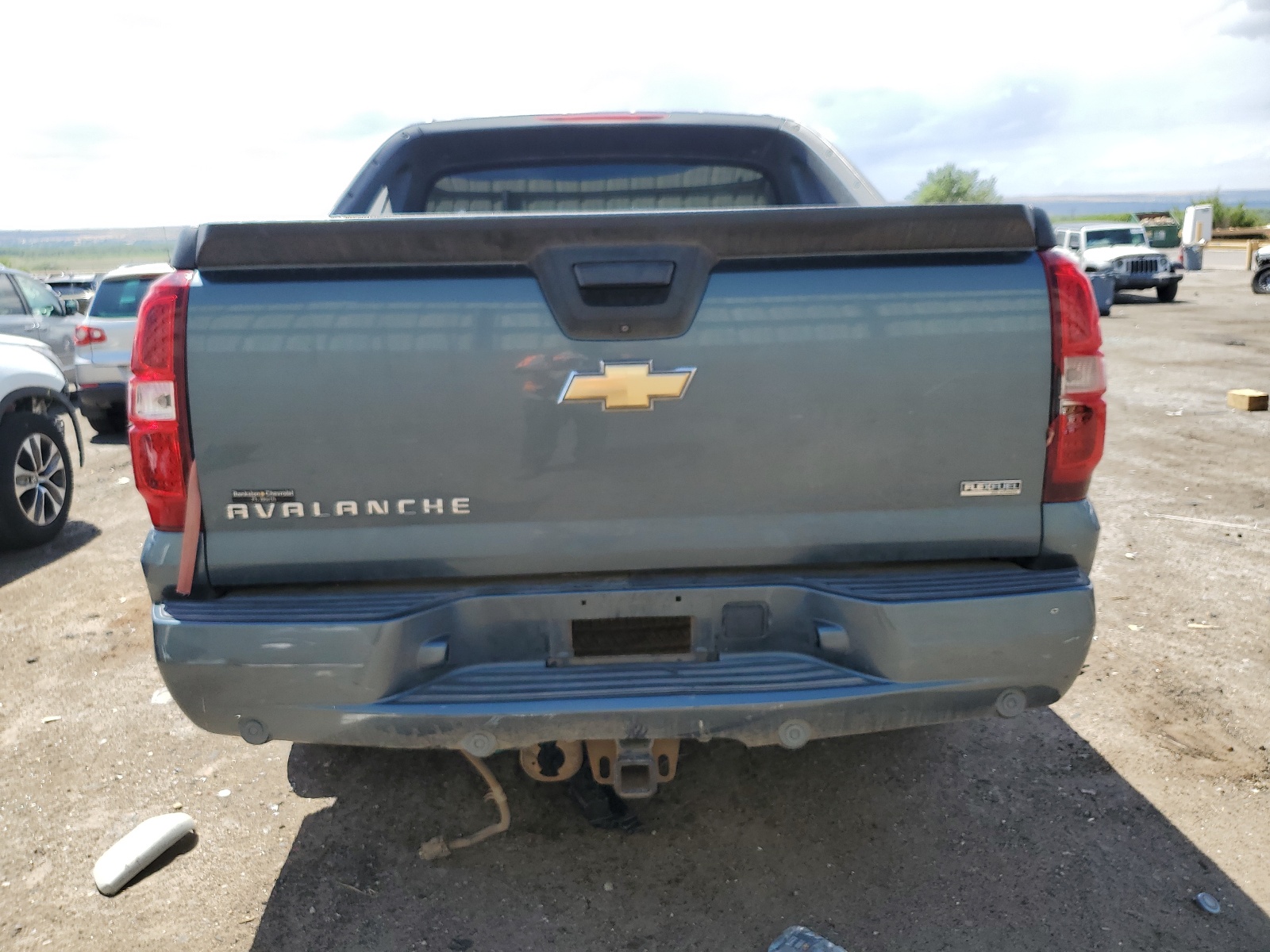 3GNFK12328G271125 2008 Chevrolet Avalanche K1500