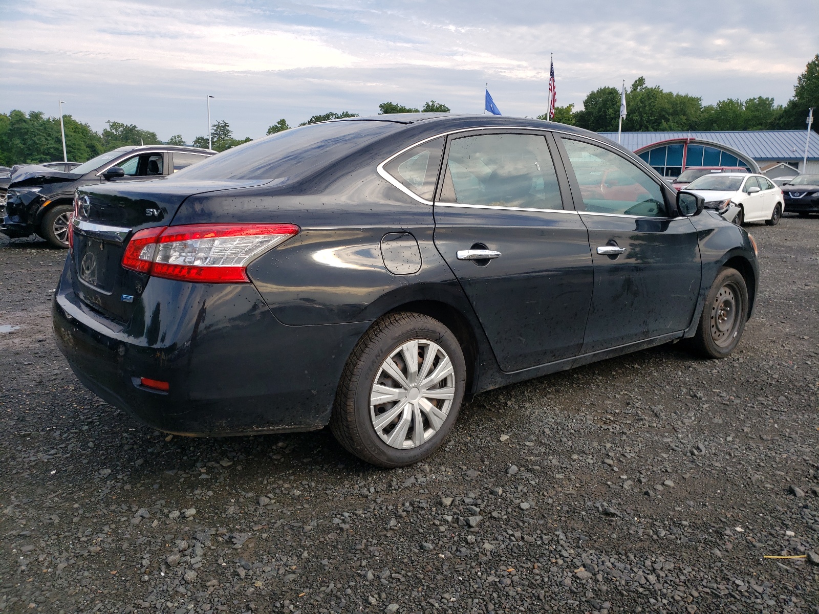 2013 Nissan Sentra S vin: 3N1AB7AP5DL657990