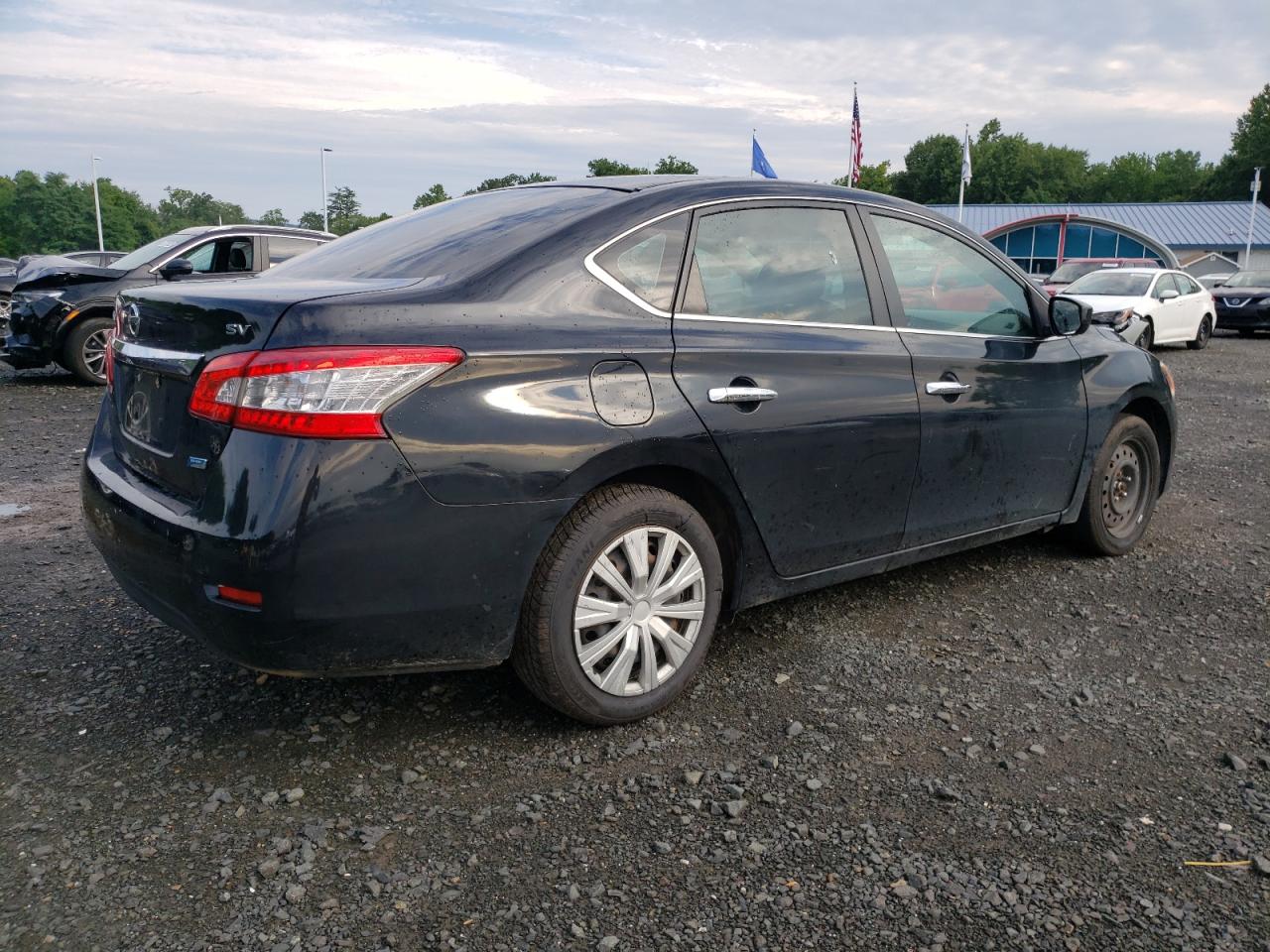 3N1AB7AP5DL657990 2013 Nissan Sentra S