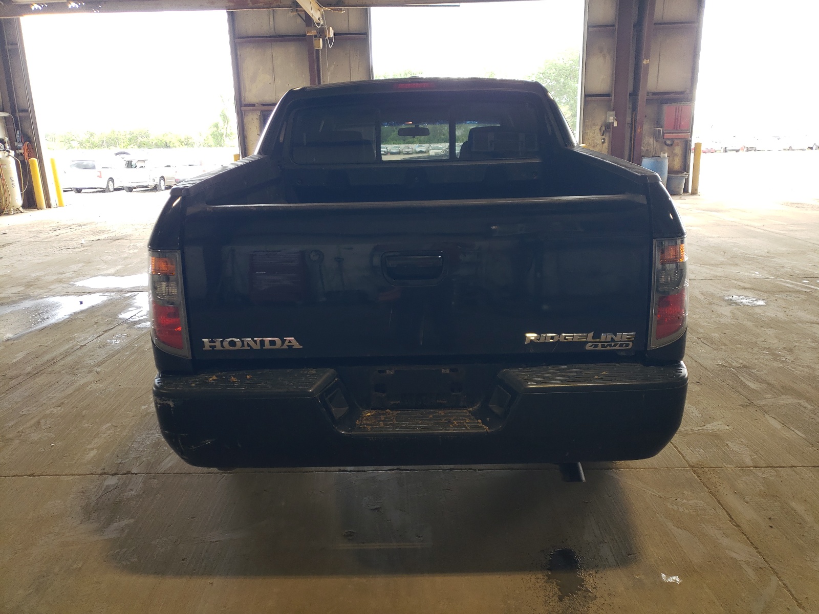 2HJYK165X6H566883 2006 Honda Ridgeline Rtl