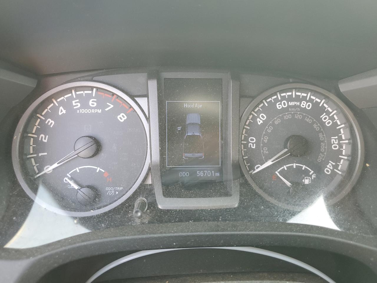 2019 Toyota Tacoma Double Cab VIN: 5TFCZ5AN2KX212015 Lot: 65015174