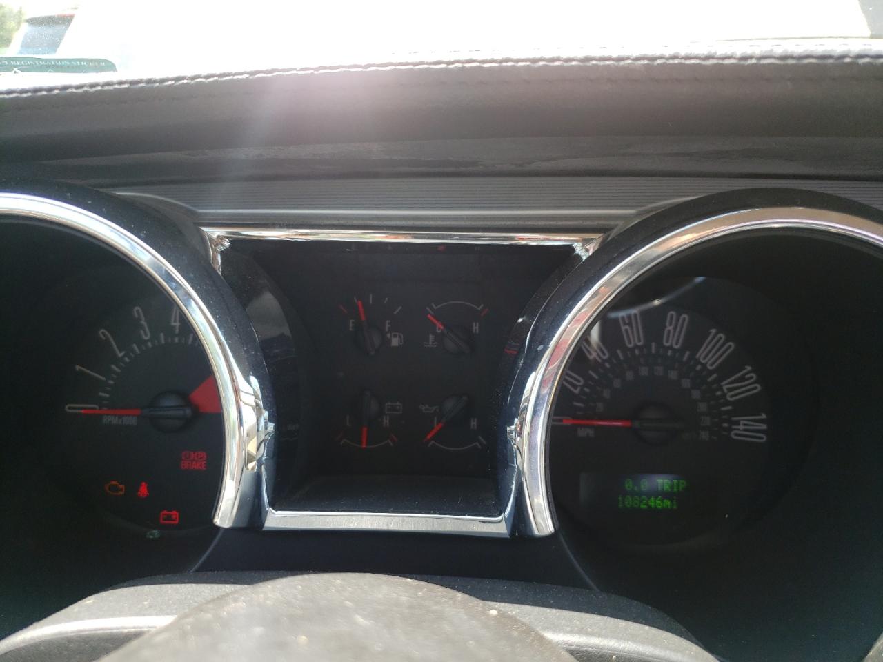 2007 Ford Mustang Gt VIN: 1ZVFT82H975311360 Lot: 64183774