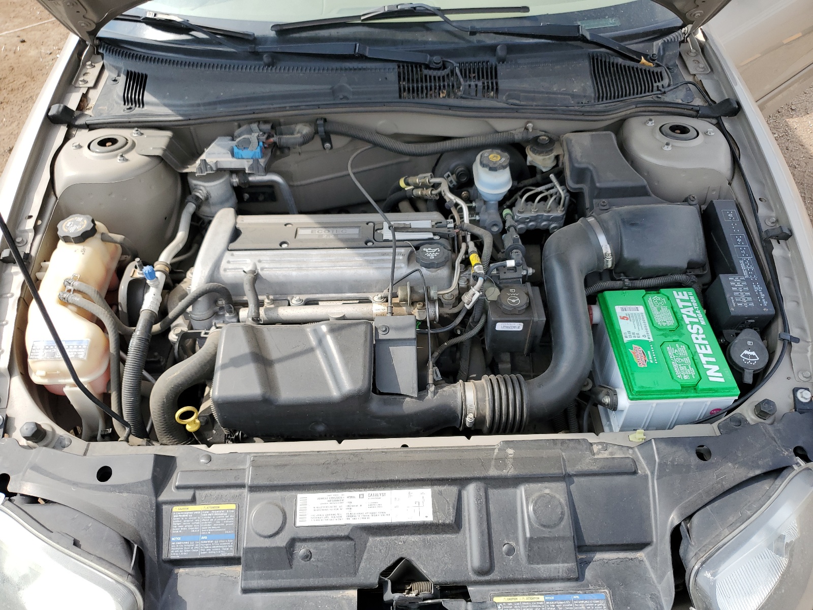 1G1JC52F547179717 2004 Chevrolet Cavalier