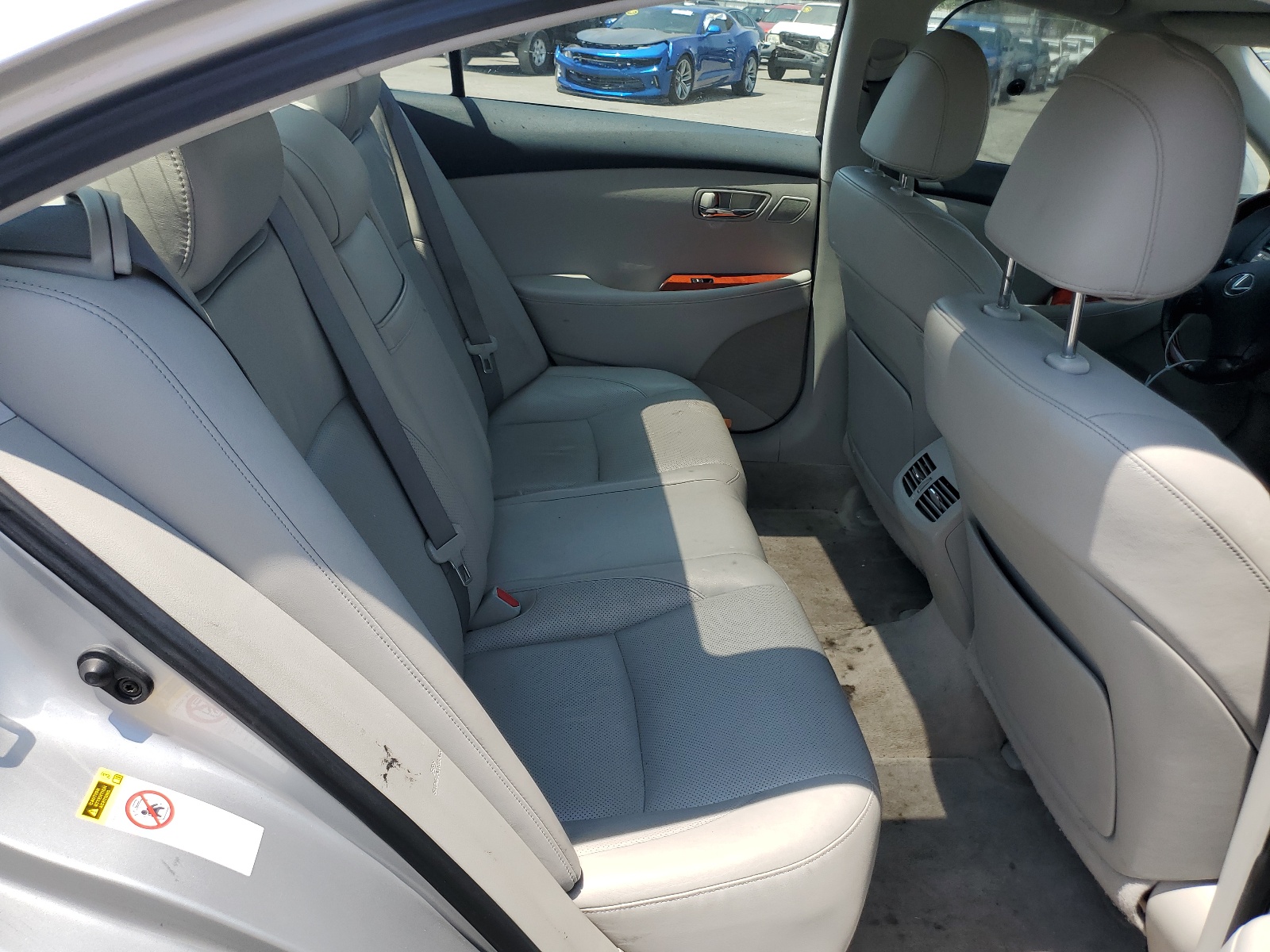 JTHBJ46G072011787 2007 Lexus Es 350