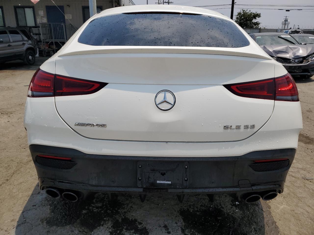 2022 Mercedes-Benz Gle Coupe Amg 53 4Matic VIN: 4JGFD6BB0NA669723 Lot: 62959404