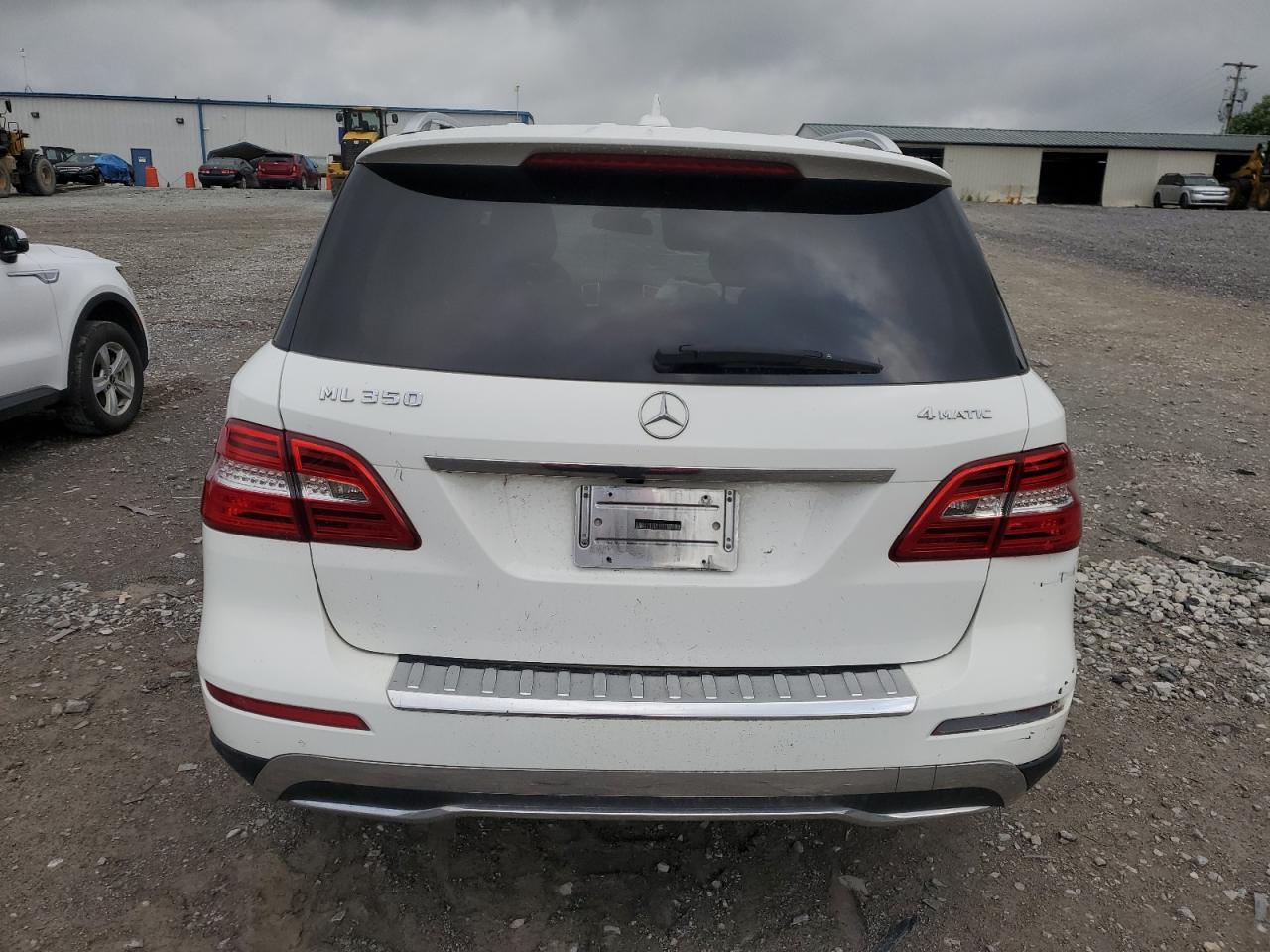 2014 Mercedes-Benz Ml 350 4Matic VIN: 4JGDA5HB3EA384001 Lot: 64968814