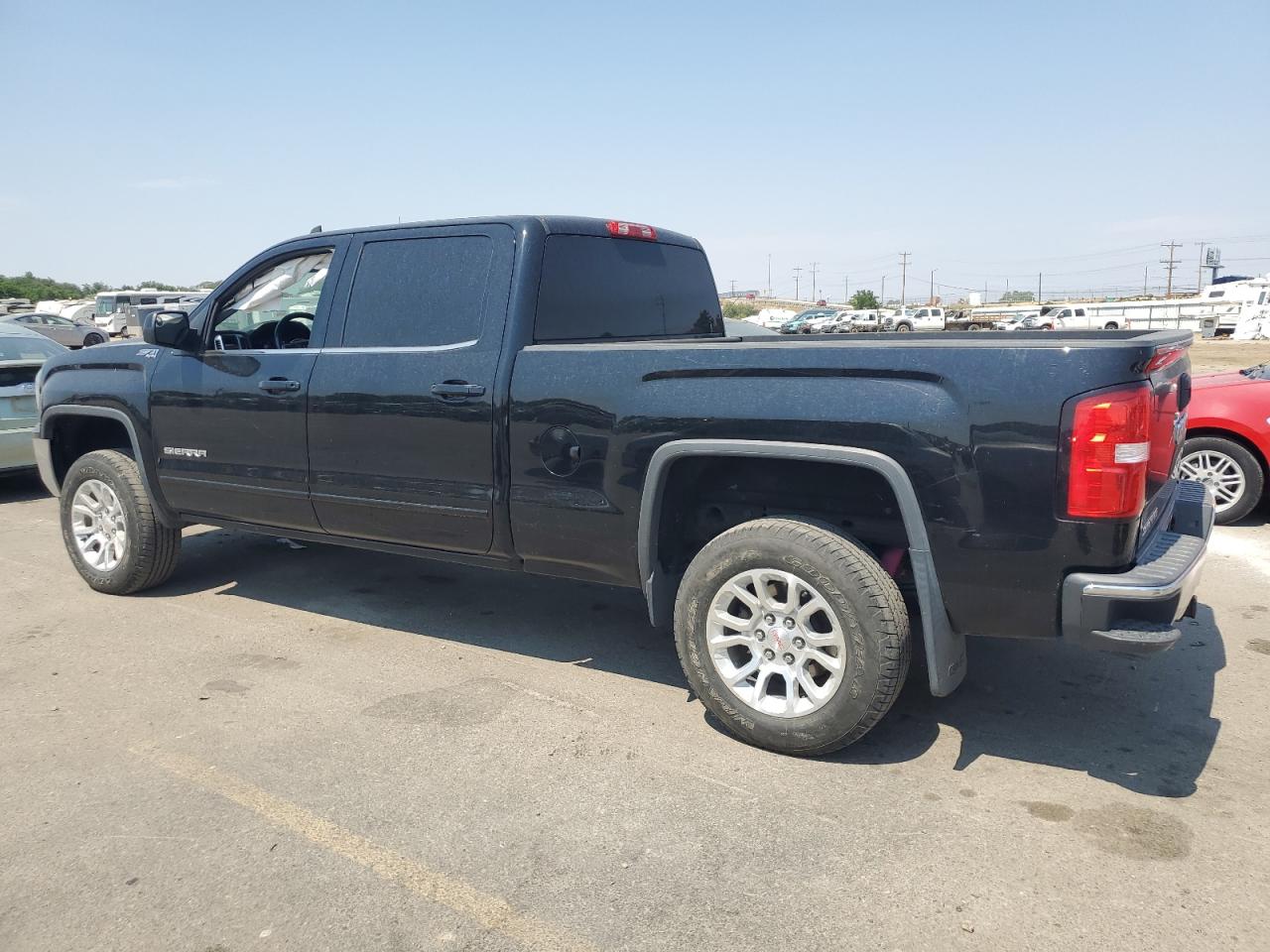 2016 GMC Sierra K1500 Sle VIN: 3GTU2MEC9GG105468 Lot: 63698484