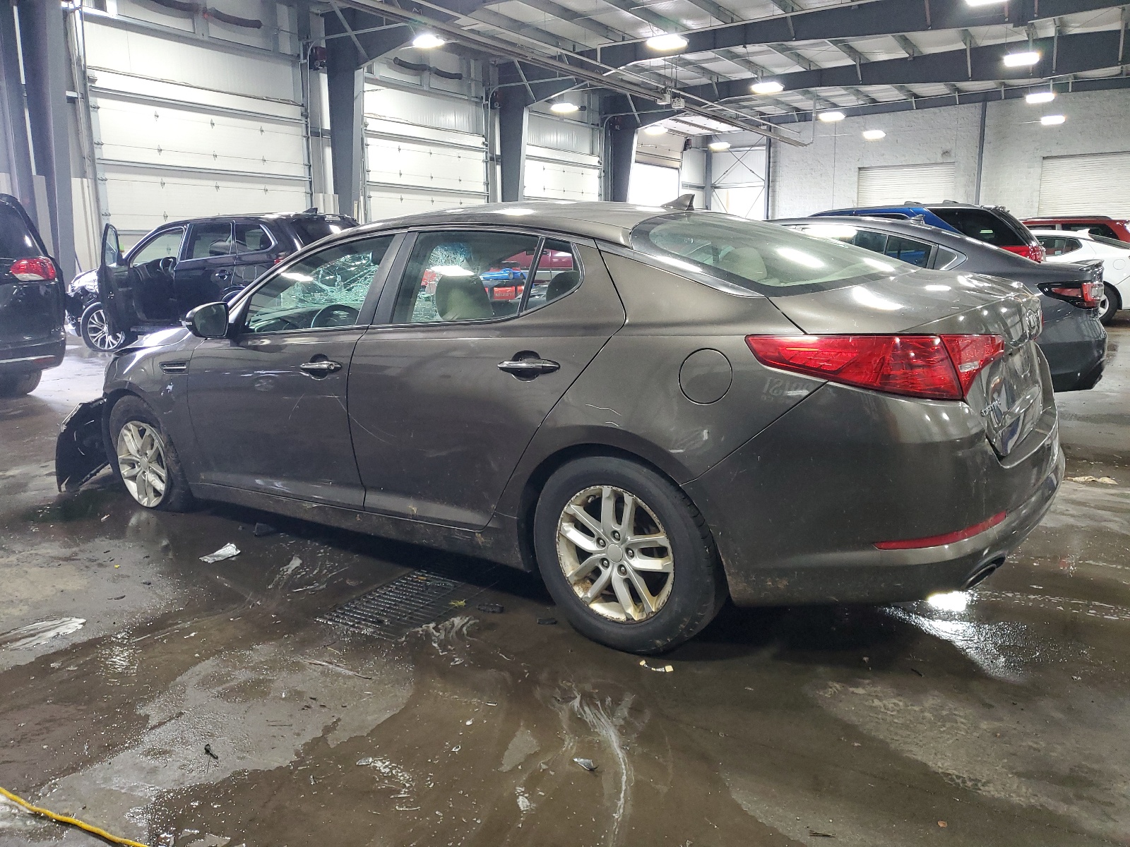 2013 Kia Optima Lx vin: 5XXGM4A74DG249489