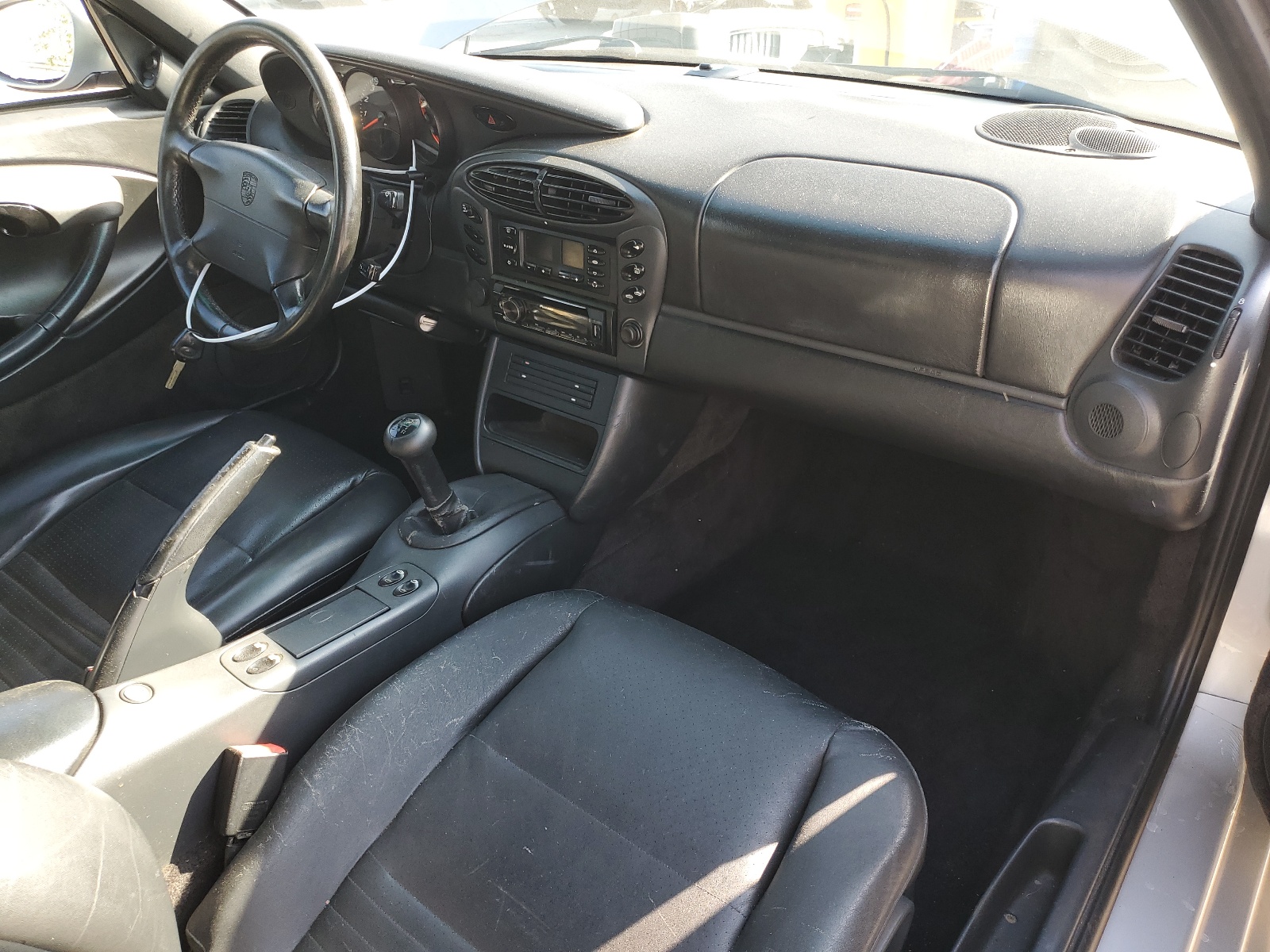 WP0CA2984XU622117 1999 Porsche Boxster