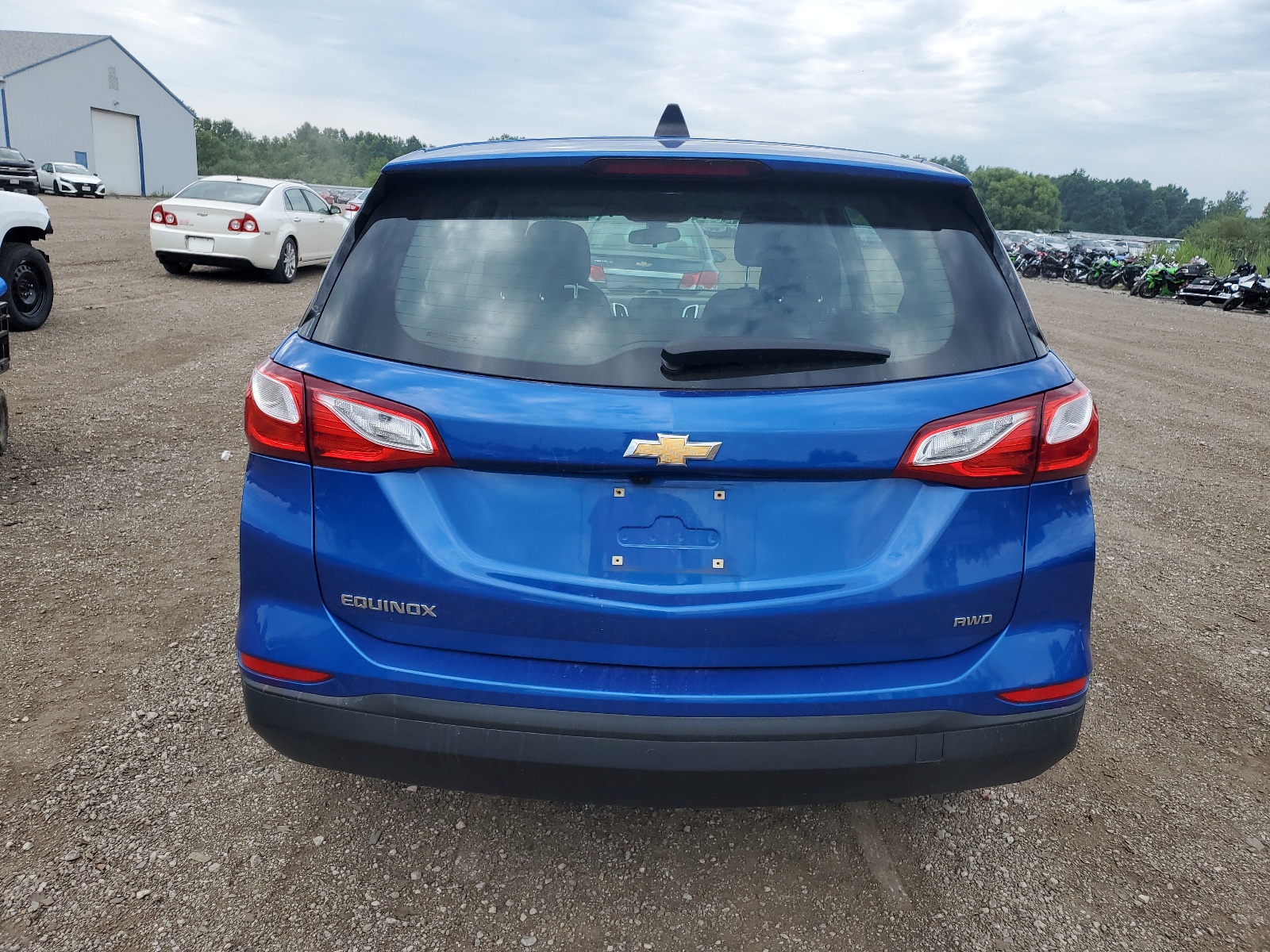 3GNAXSEV9KS523908 2019 Chevrolet Equinox Ls