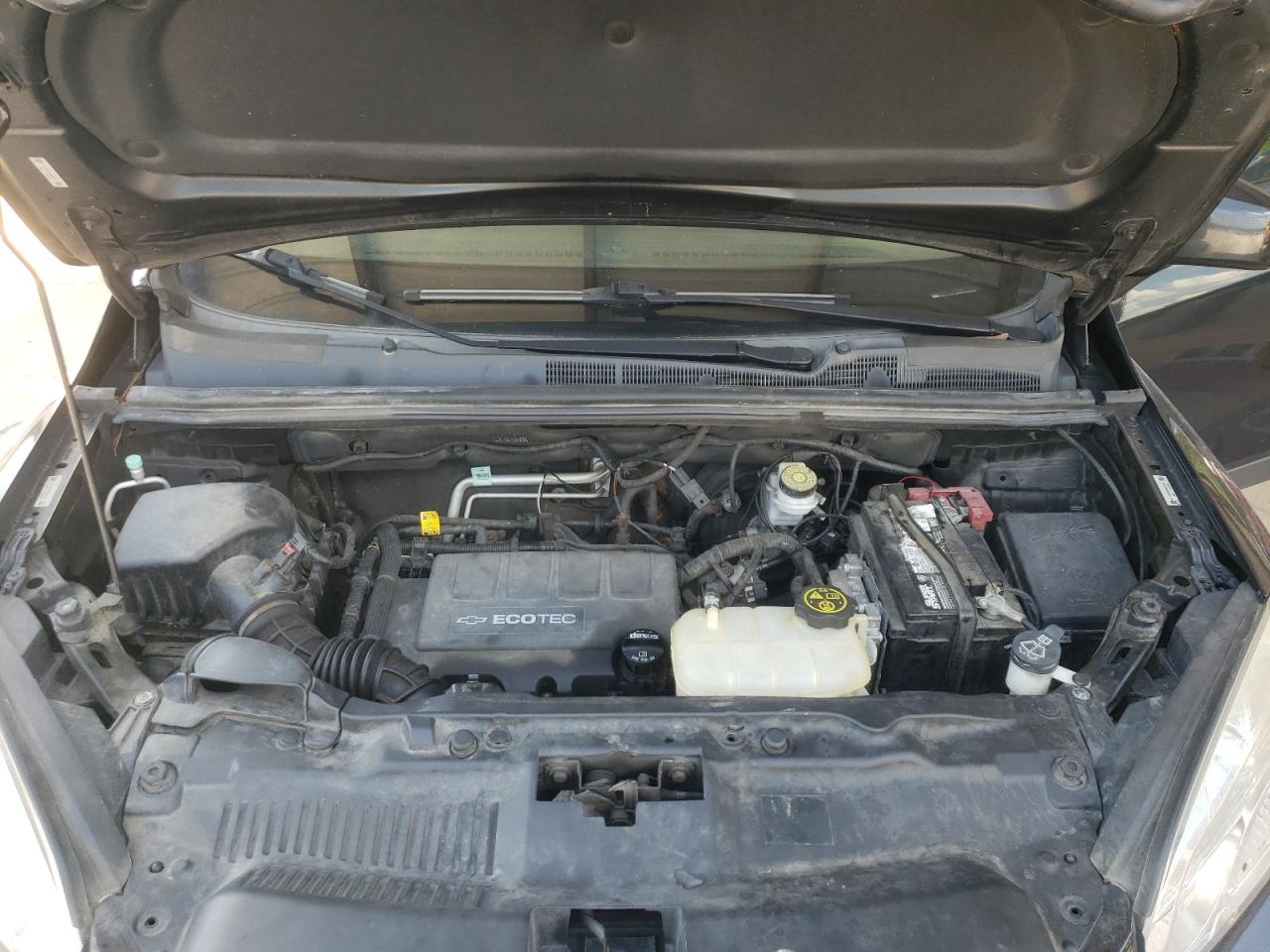 2016 Chevrolet Trax Ls VIN: KL7CJKSB5GB669428 Lot: 62751404