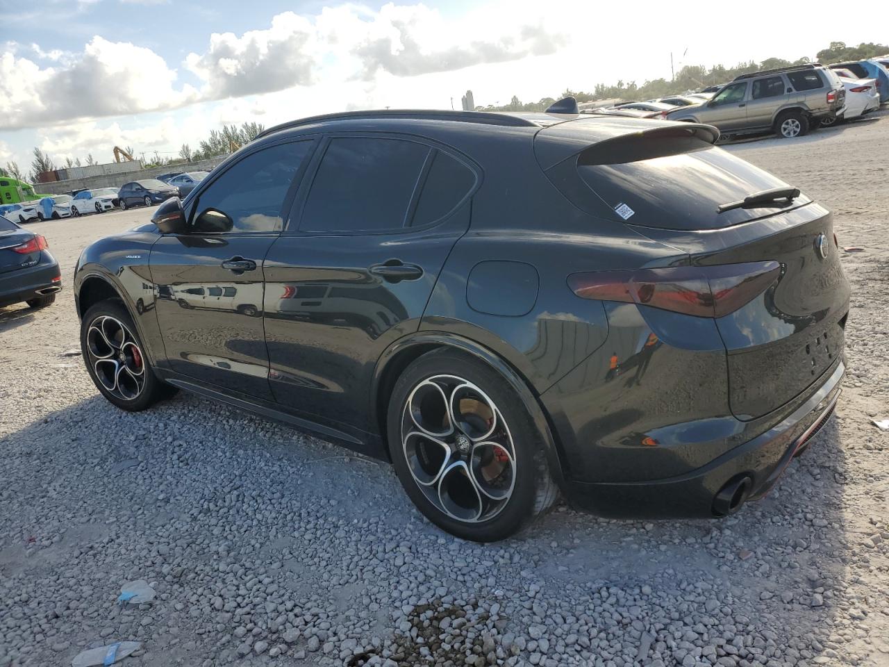 2022 Alfa Romeo Stelvio Ti VIN: ZASPAKBNXN7D50161 Lot: 63271454