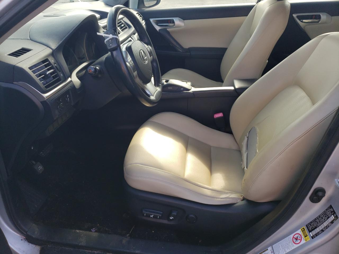 2012 Lexus Ct 200 VIN: JTHKD5BH6C2070865 Lot: 64555874