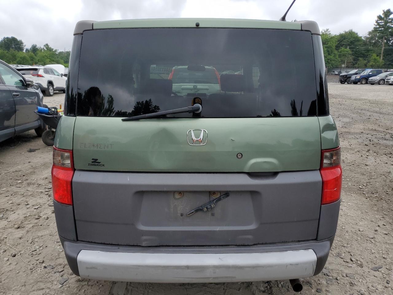 2003 Honda Element Ex VIN: 5J6YH18503L000952 Lot: 64411614