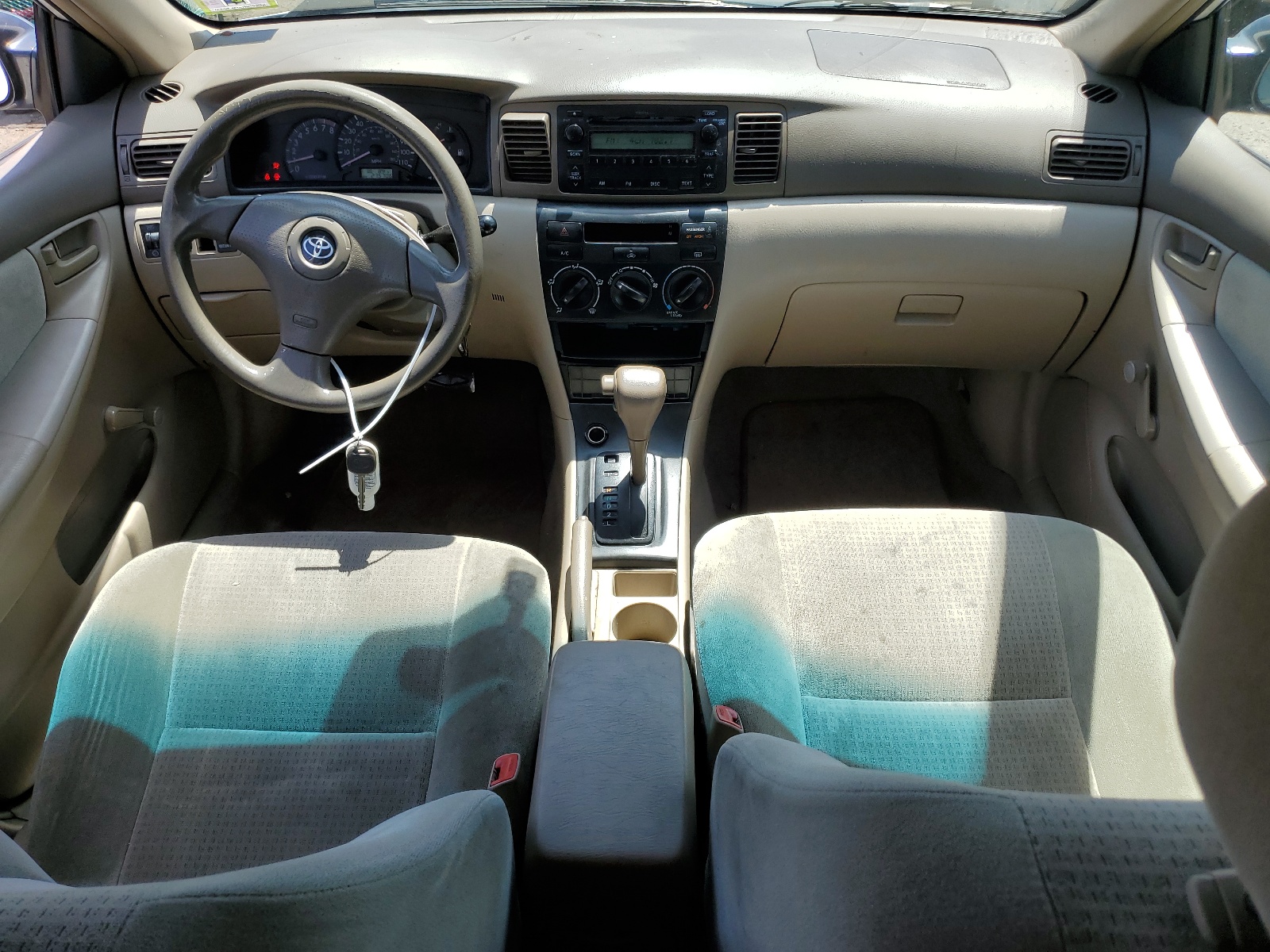 2T1BR32E55C446750 2005 Toyota Corolla Ce