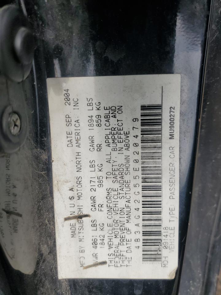 2005 Dodge Stratus Sxt VIN: 4B3AG42G55E020479 Lot: 63395904