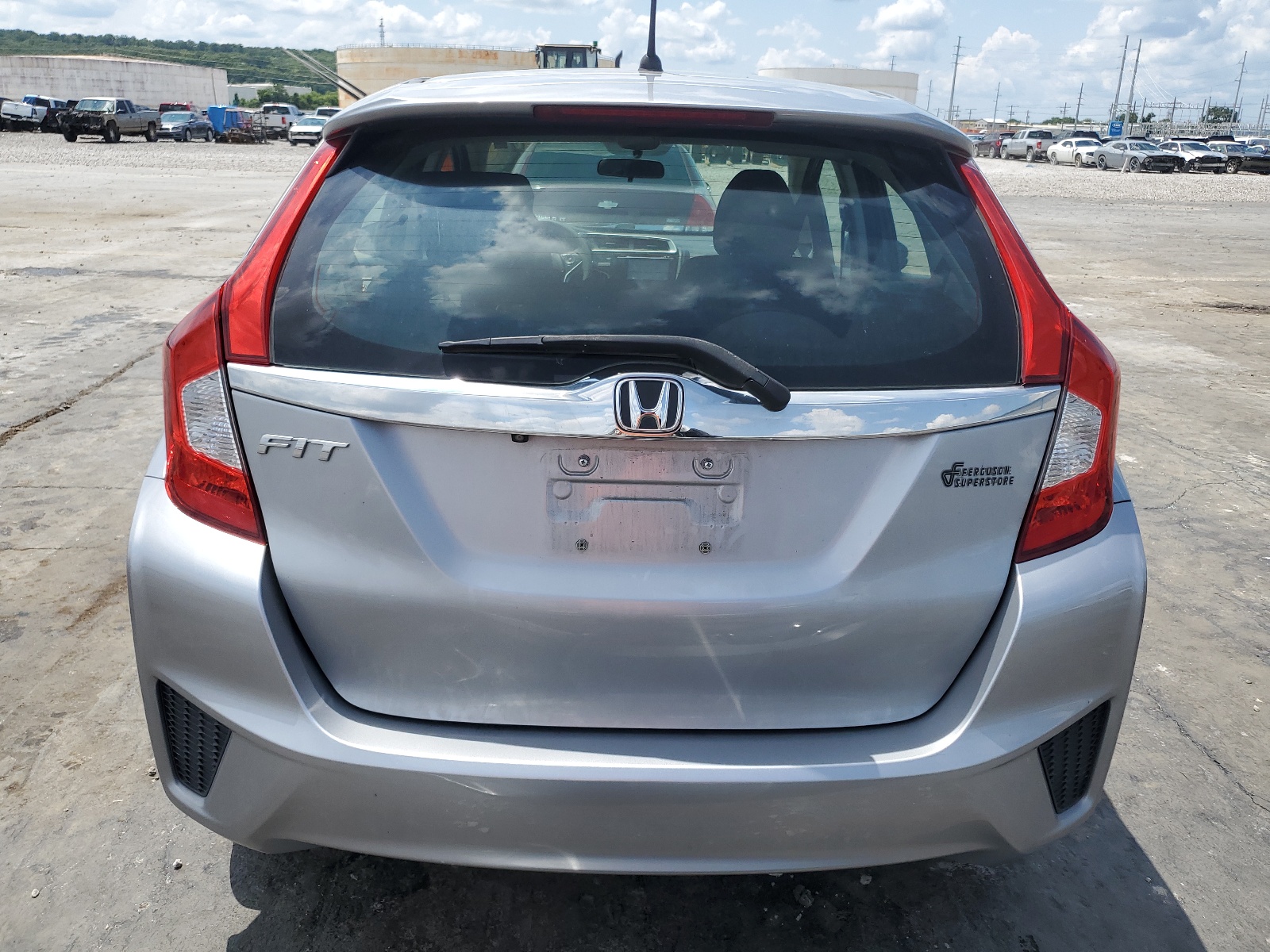 3HGGK5H76HM714197 2017 Honda Fit Ex