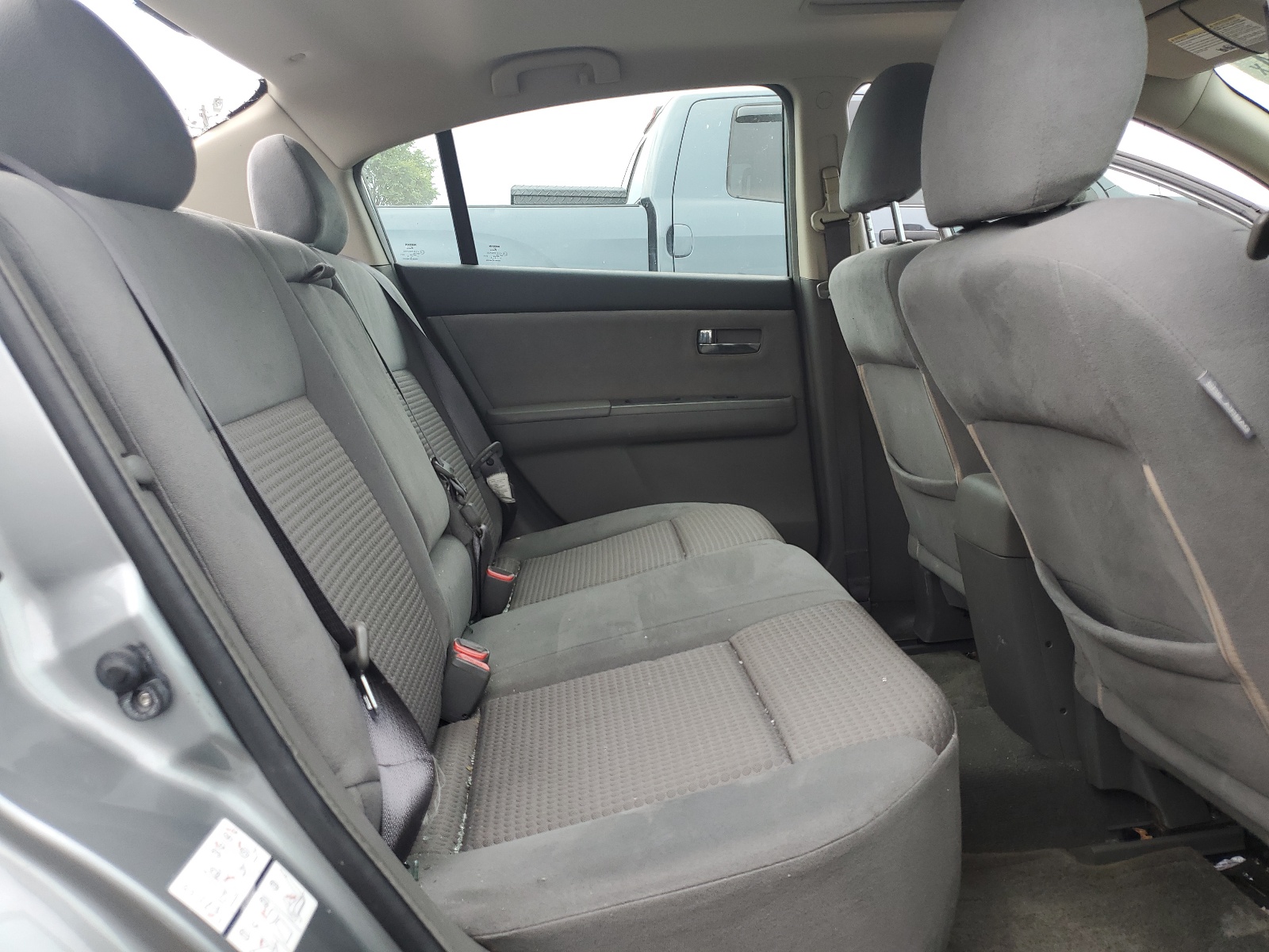 3N1AB61E78L672165 2008 Nissan Sentra 2.0