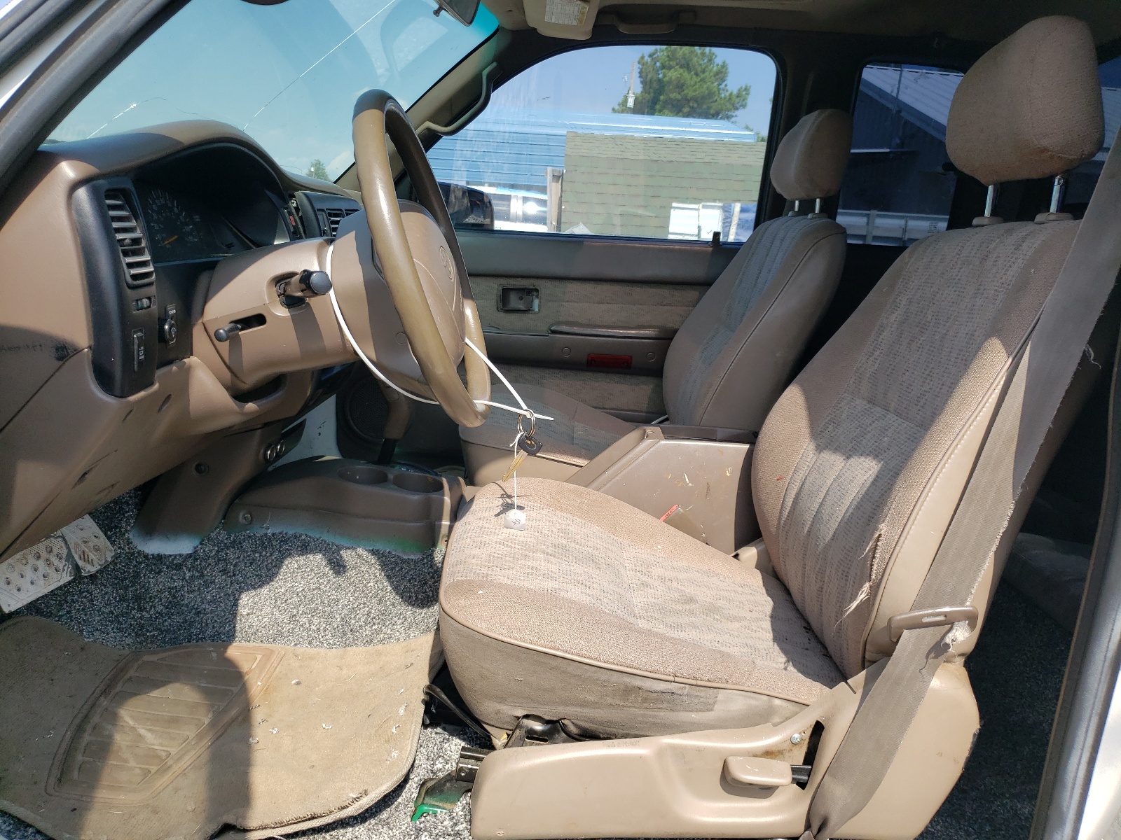 4TASN92N8XZ444414 1999 Toyota Tacoma Xtracab Prerunner