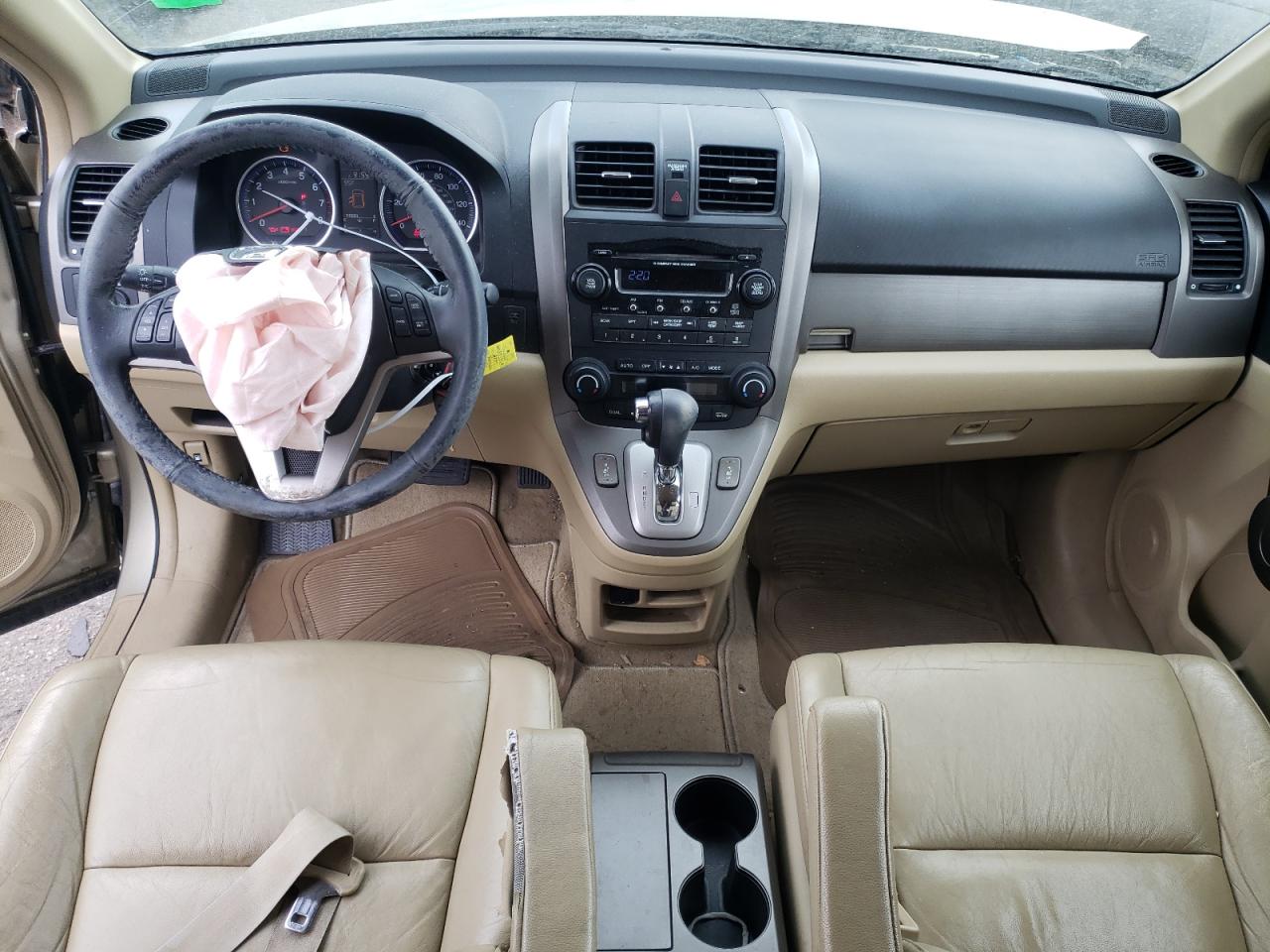 2009 Honda Cr-V Exl VIN: 5J6RE48749L063948 Lot: 62235394