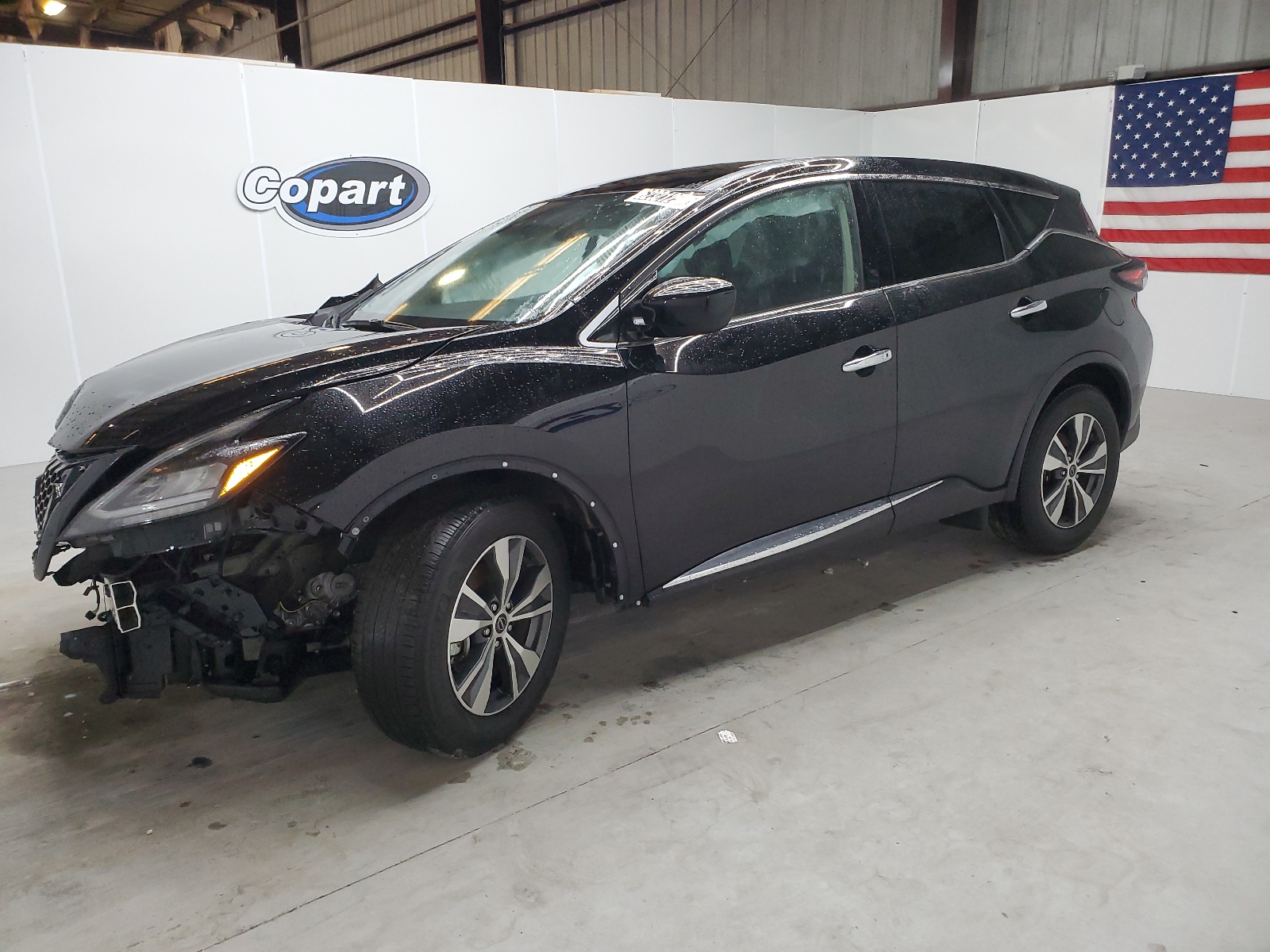 2023 Nissan Murano S vin: 5N1AZ2AS9PC117568