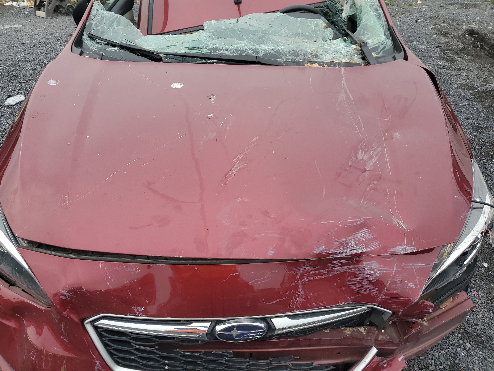 4S3GKAA6XK3603444 2019 Subaru Impreza