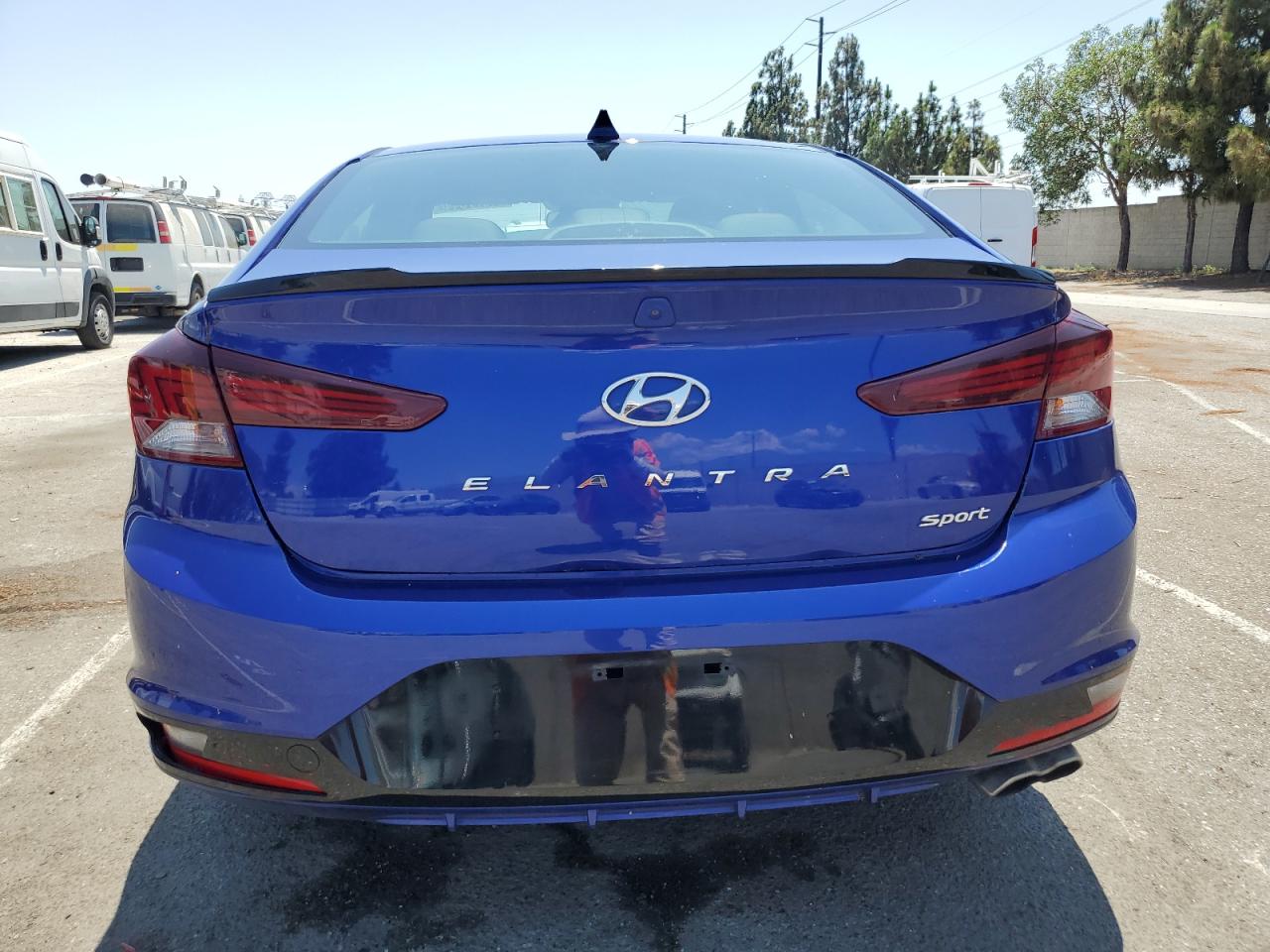 2020 Hyundai Elantra Sport VIN: KMHD04LB8LU994671 Lot: 61877644