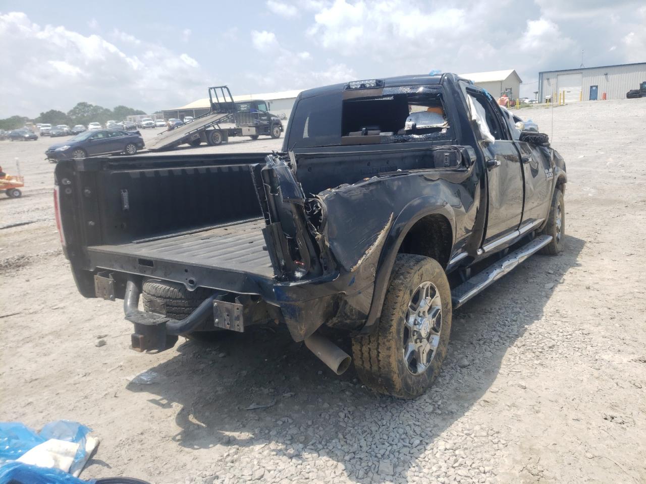 2016 Ram 3500 Longhorn VIN: 3C63R3FL7GG251844 Lot: 65170934