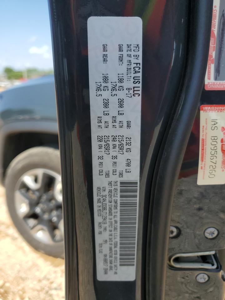 2018 Jeep Compass Trailhawk VIN: 3C4NJDDB6JT129418 Lot: 65460604