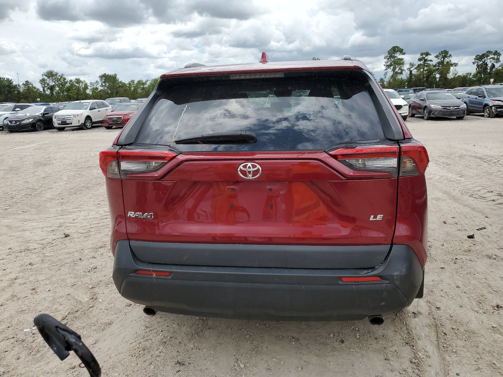 2T3H1RFV6MW161459 2021 Toyota Rav4 Le