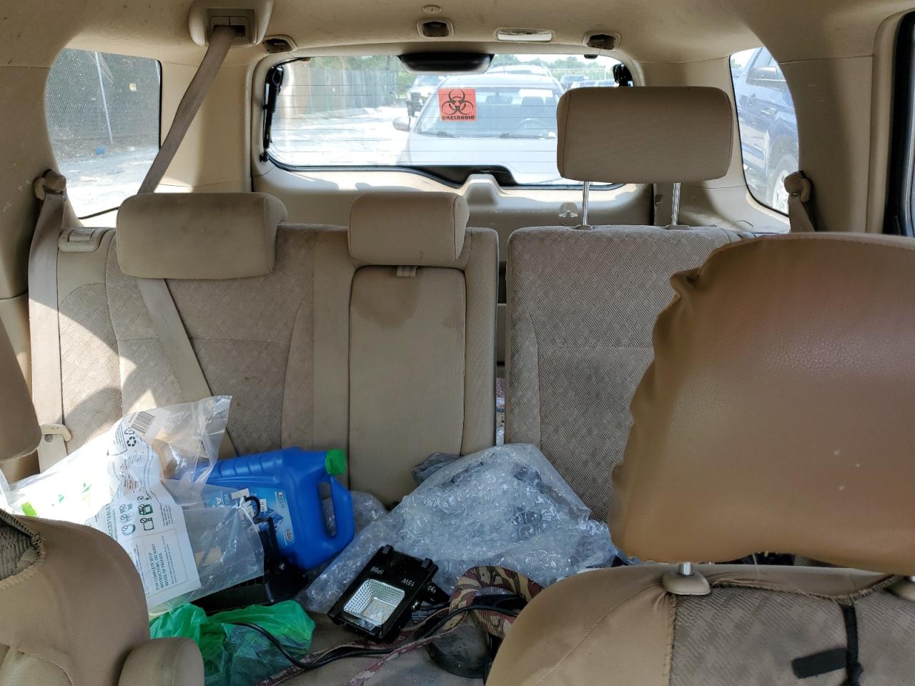 2005 Honda Cr-V Lx VIN: JHLRD68515C004727 Lot: 64553544