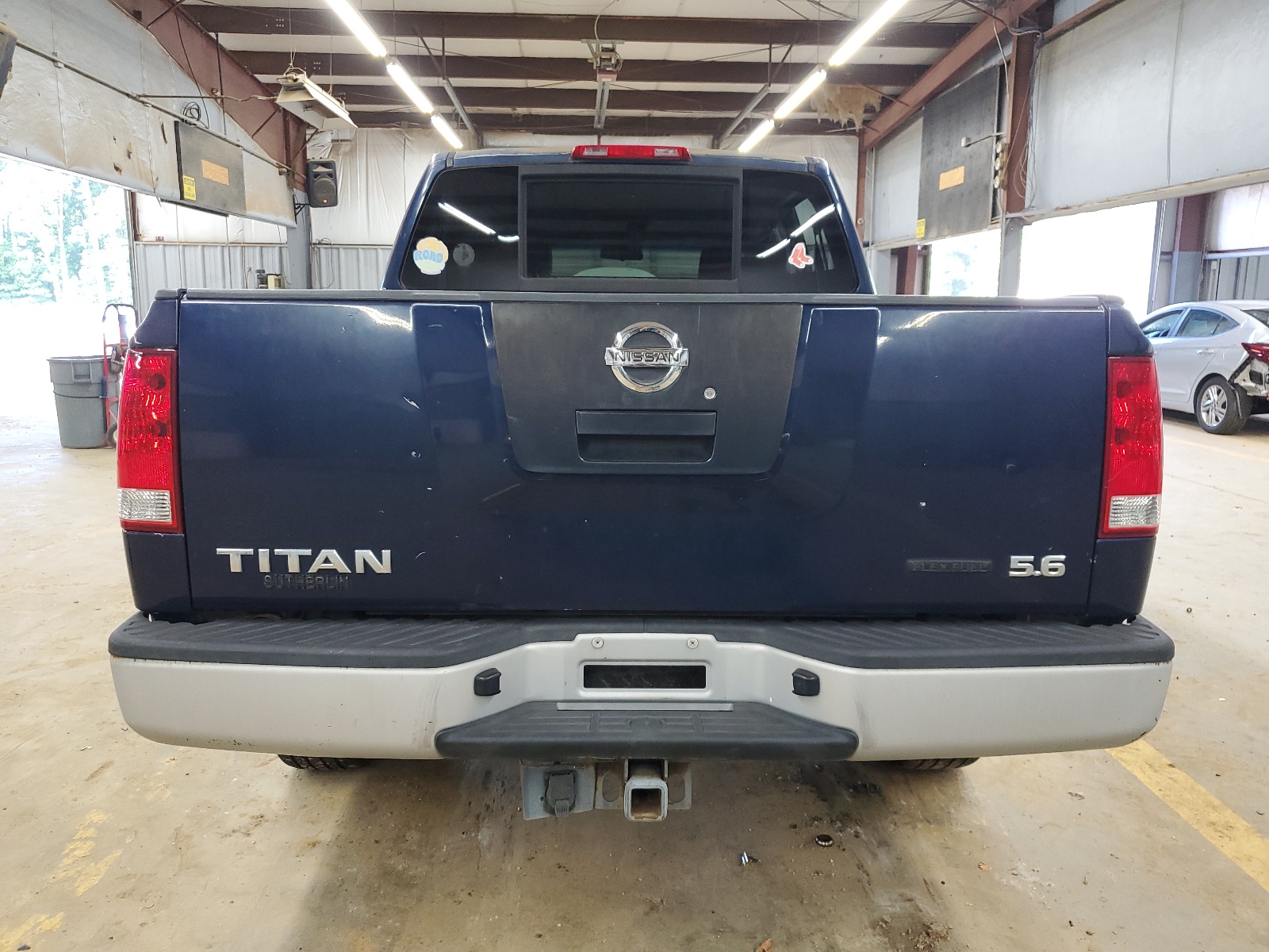 1N6BA07D99N310143 2009 Nissan Titan Xe