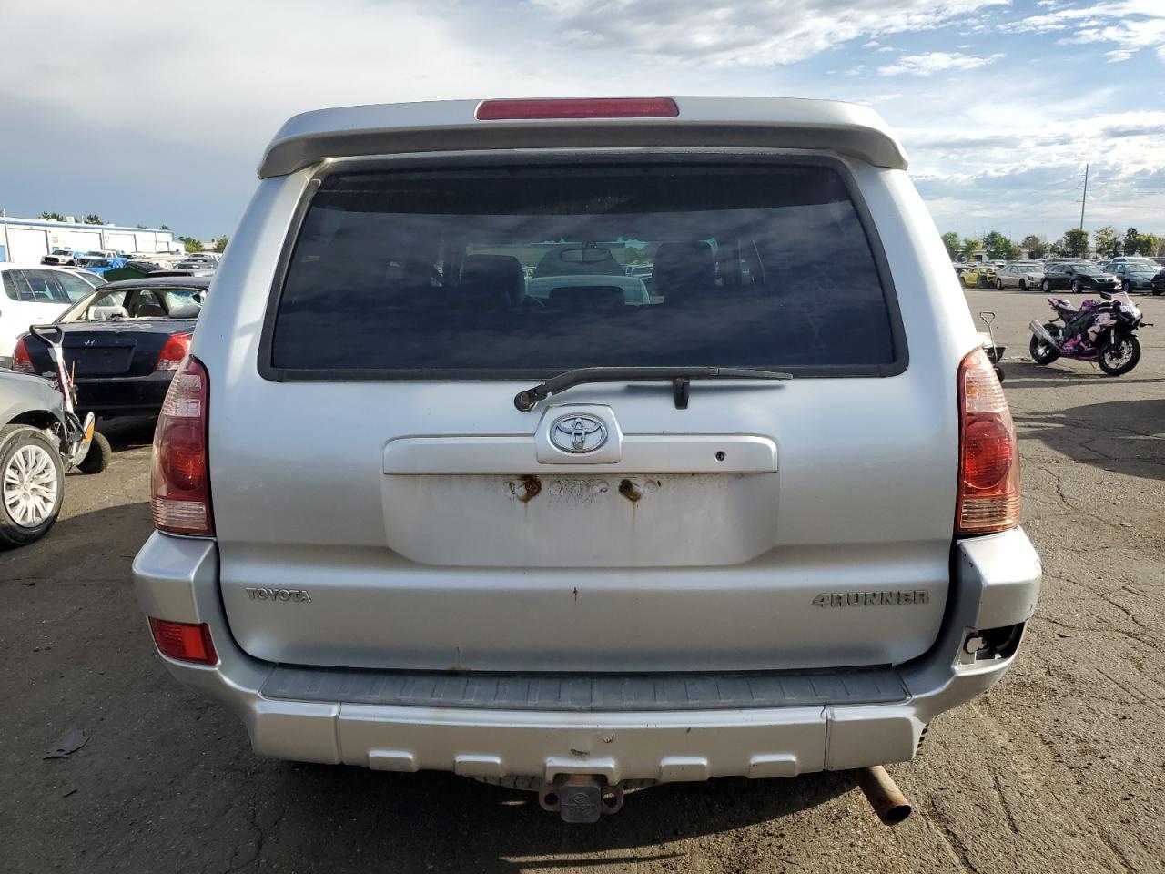 2003 Toyota 4Runner Limited VIN: JTEBU17R138003529 Lot: 60641884