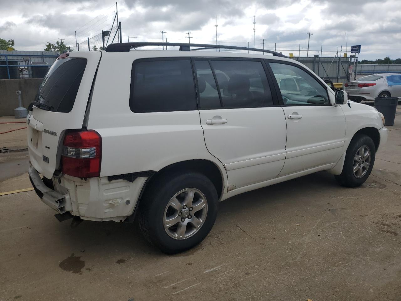 2006 Toyota Highlander Limited VIN: JTEEP21AX60136502 Lot: 62139634