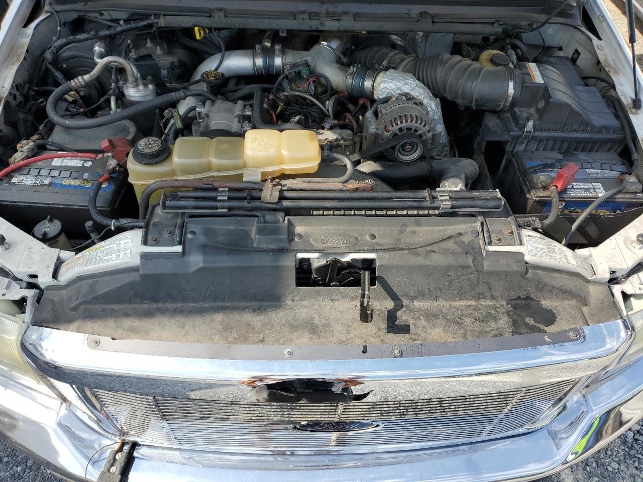 2000 Ford F550 Super Duty VIN: 1FDAF56F6YEA60726 Lot: 63408154