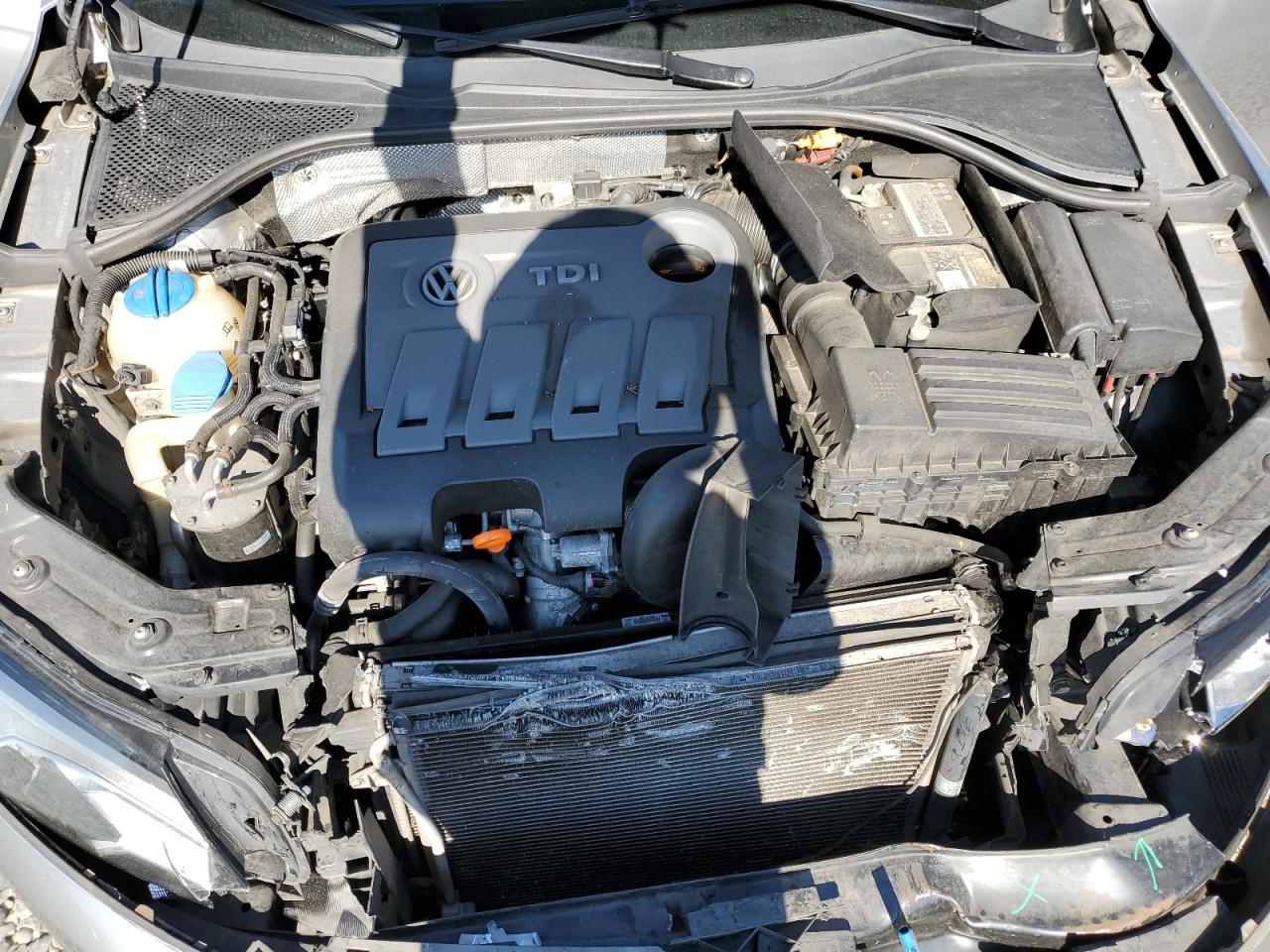 2013 Volkswagen Passat Sel VIN: 1VWCN7A34DC050384 Lot: 61831534